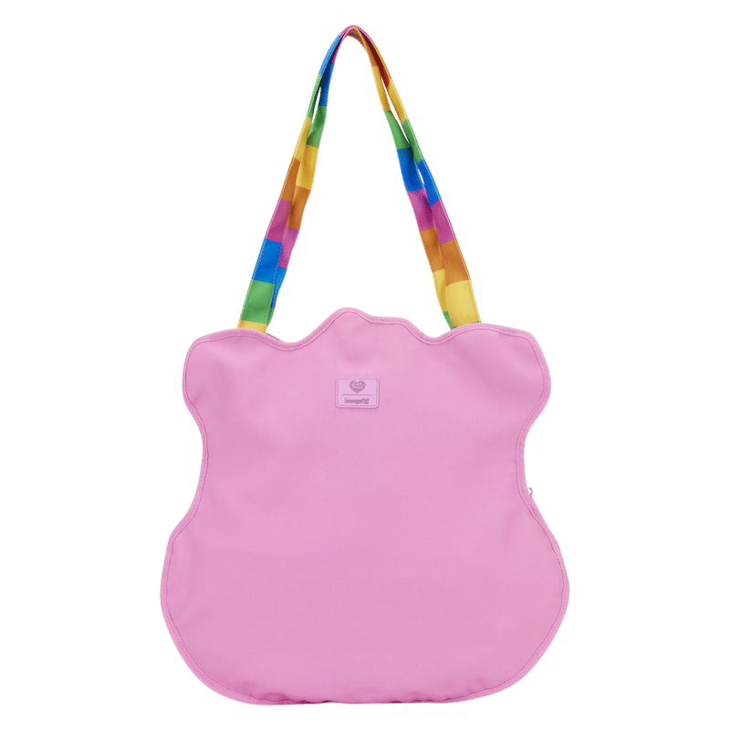 Care Bears Cheer Bear Cosplay Oversized Canvas Tote Bag