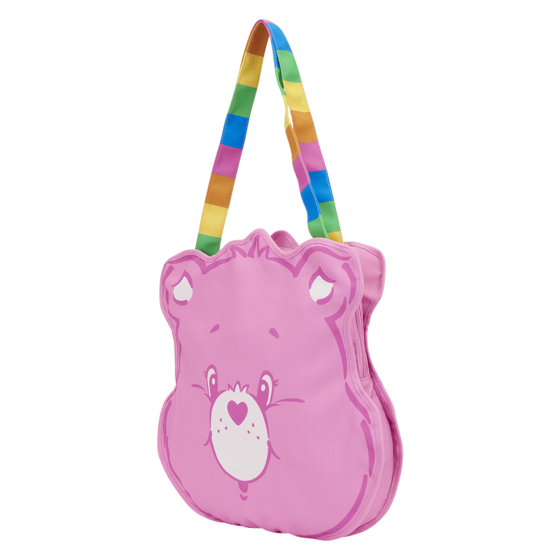 Care Bears Cheer Bear Cosplay Oversized Canvas Tote Bag