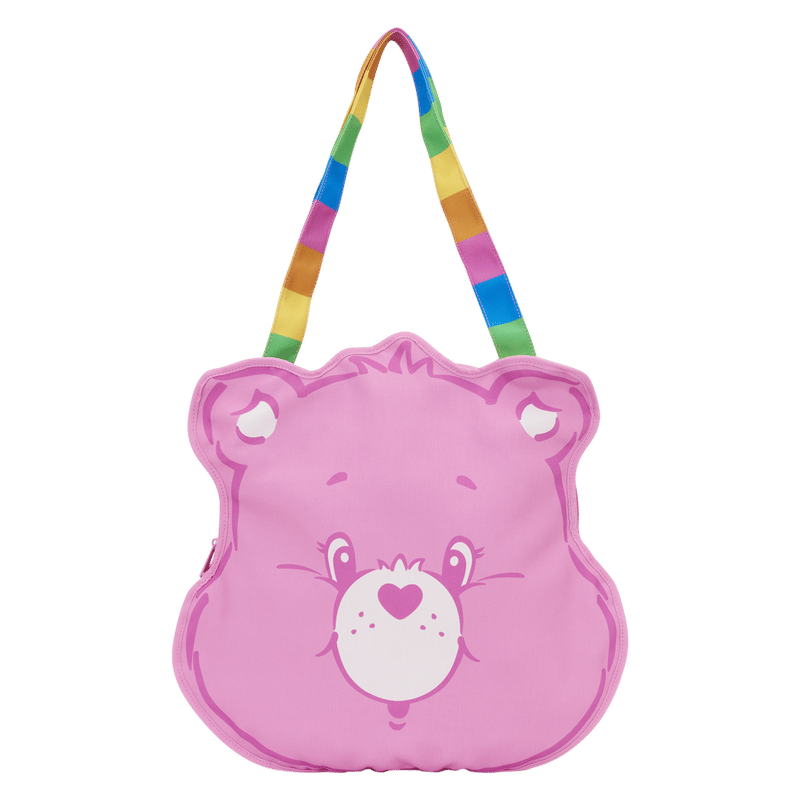 Care Bears Cheer Bear Cosplay Oversized Canvas Tote Bag