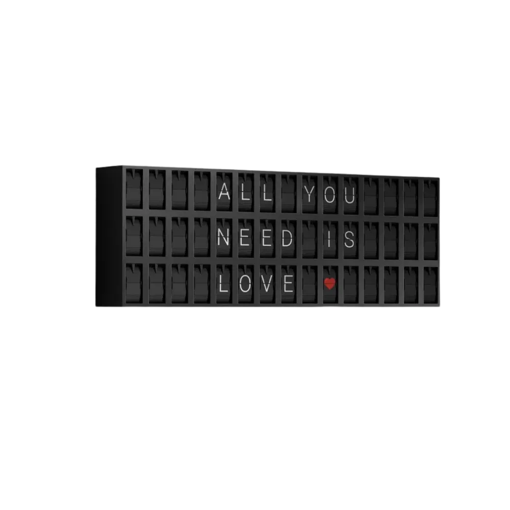 Vestaboard Note Black