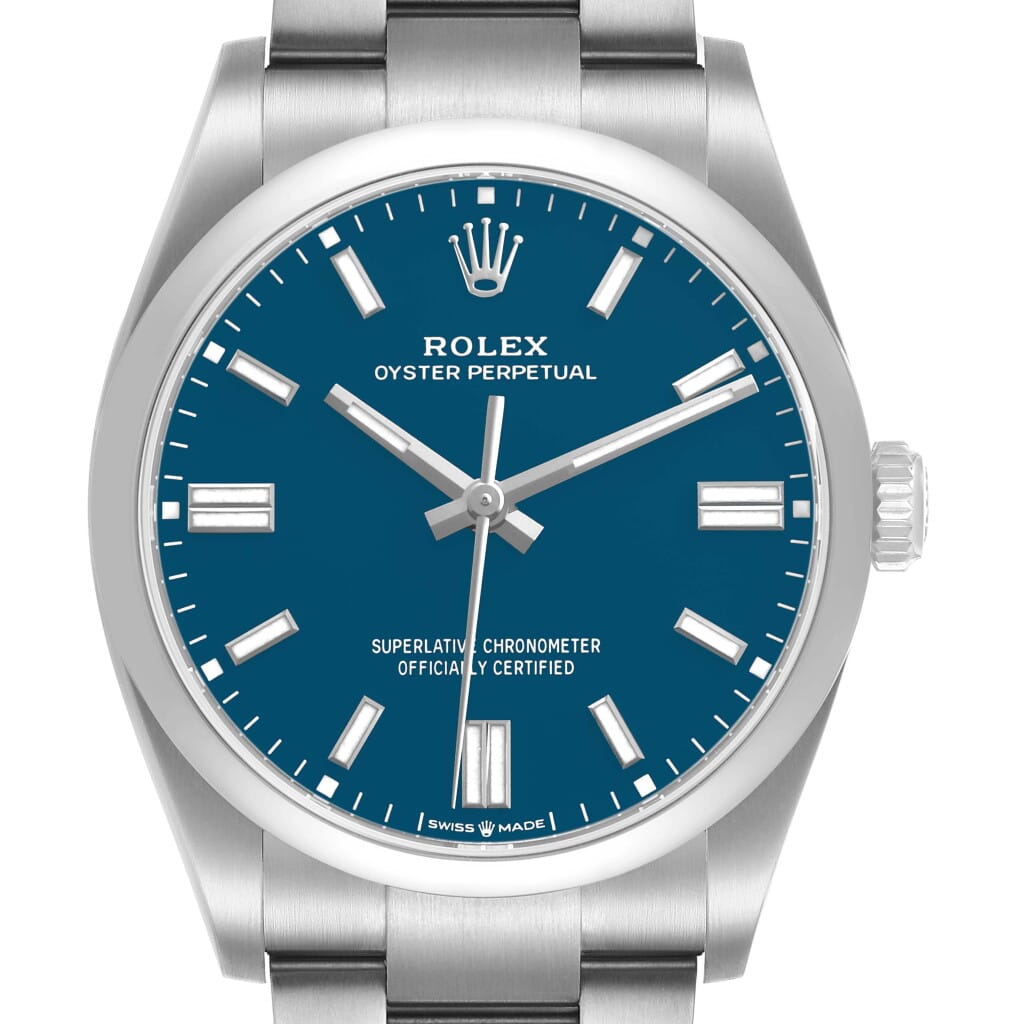 Oyster Perpetual (Reference 126000). A 36mm stainless steel automatic wristwatch. 2026