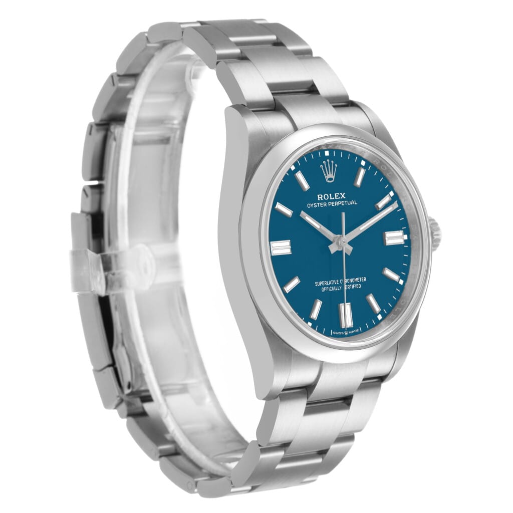 Oyster Perpetual (Reference 126000). A 36mm stainless steel automatic wristwatch. 2026