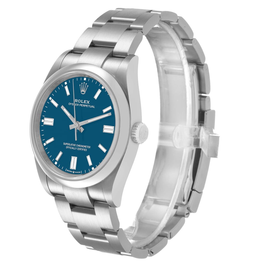 Oyster Perpetual (Reference 126000). A 36mm stainless steel automatic wristwatch. 2026