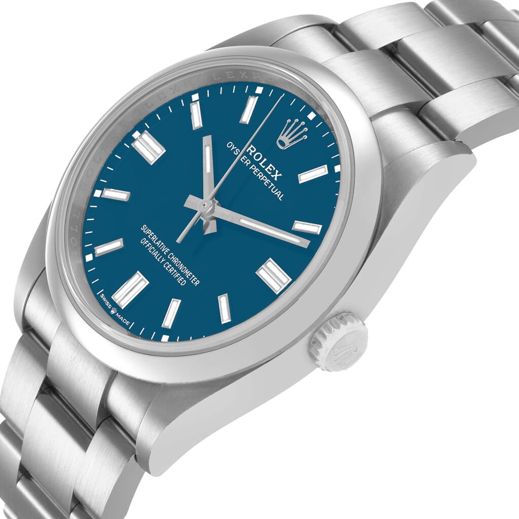 Oyster Perpetual (Reference 126000). A 36mm stainless steel automatic wristwatch. 2026