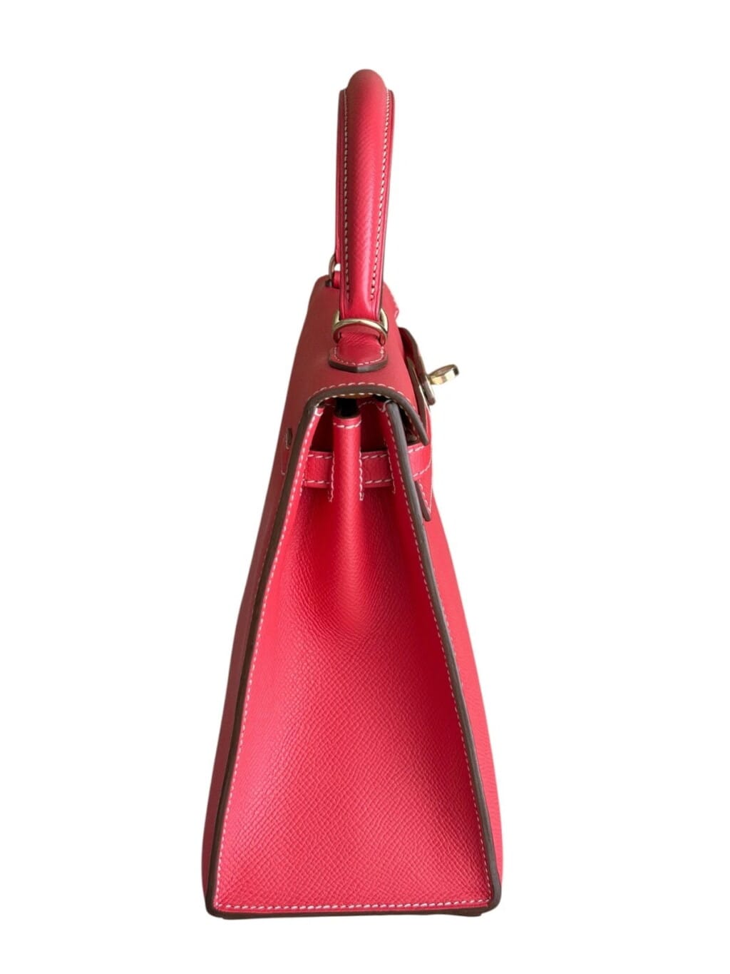 Rose Jaipur and Gold Verso Candy Epsom Sellier Kelly 25 Permabrass Hardware, 2012
