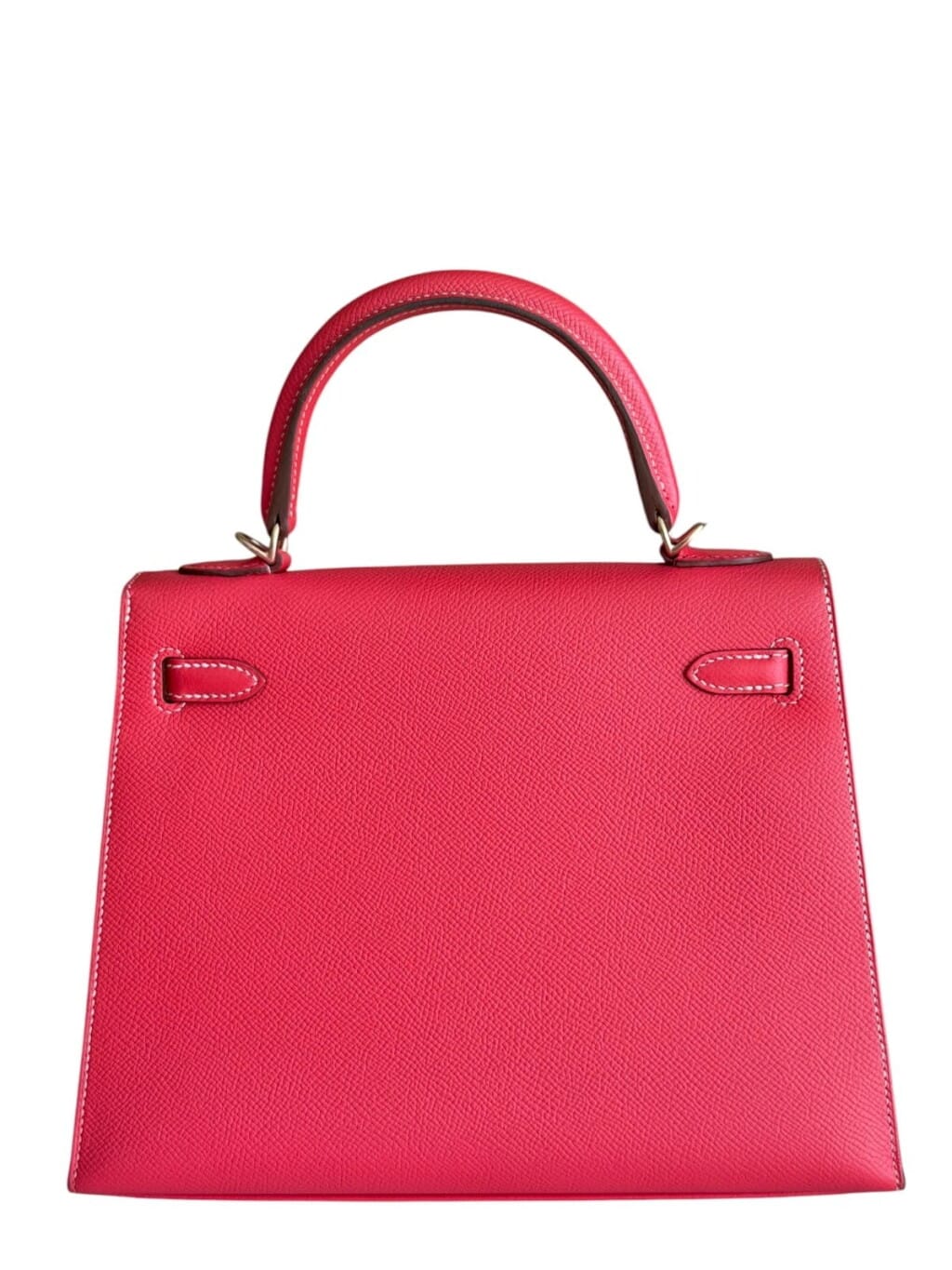 Rose Jaipur and Gold Verso Candy Epsom Sellier Kelly 25 Permabrass Hardware, 2012
