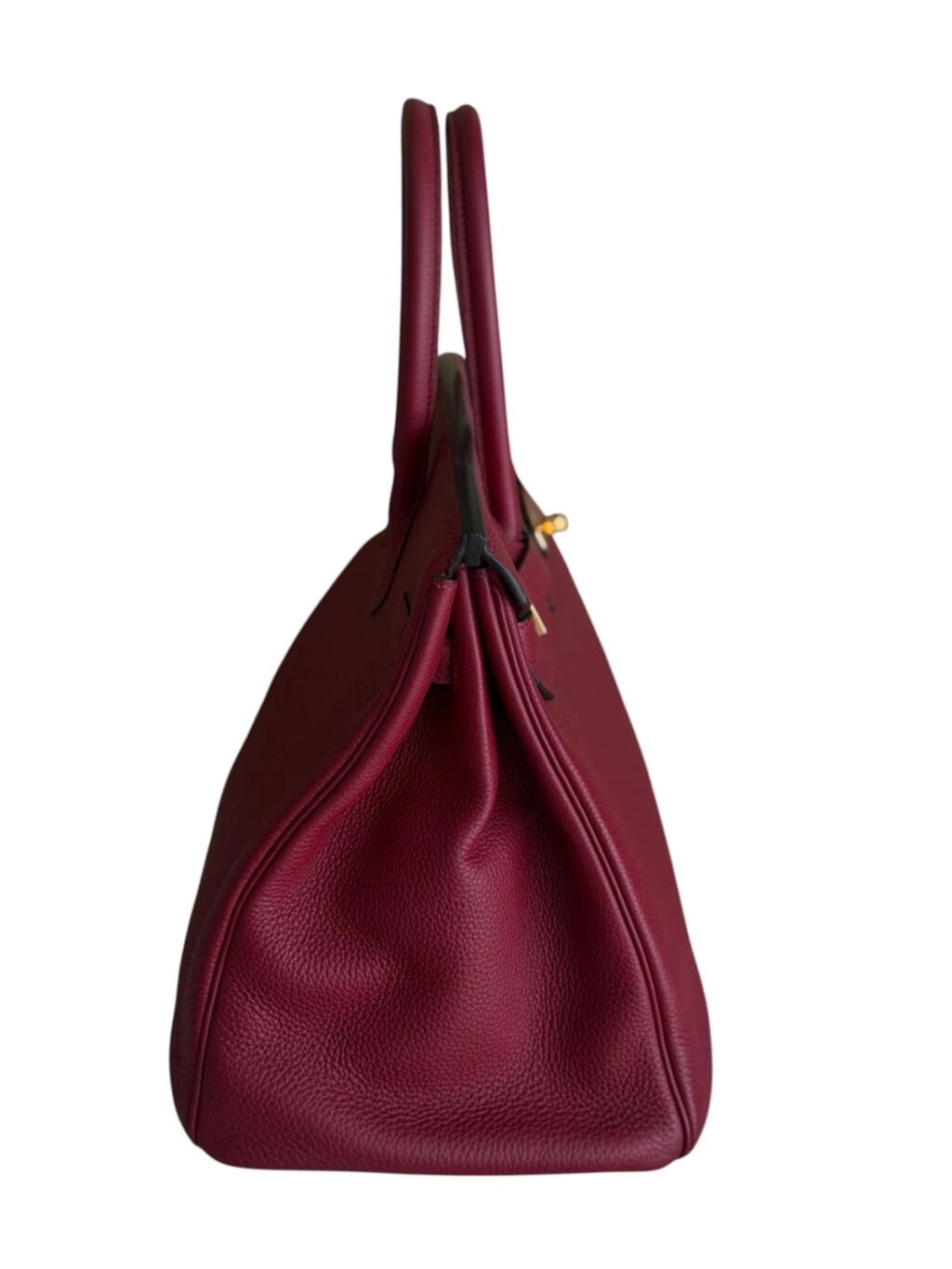 Rouge Grenat Togo Birkin 35 Gold Hardware, 2016