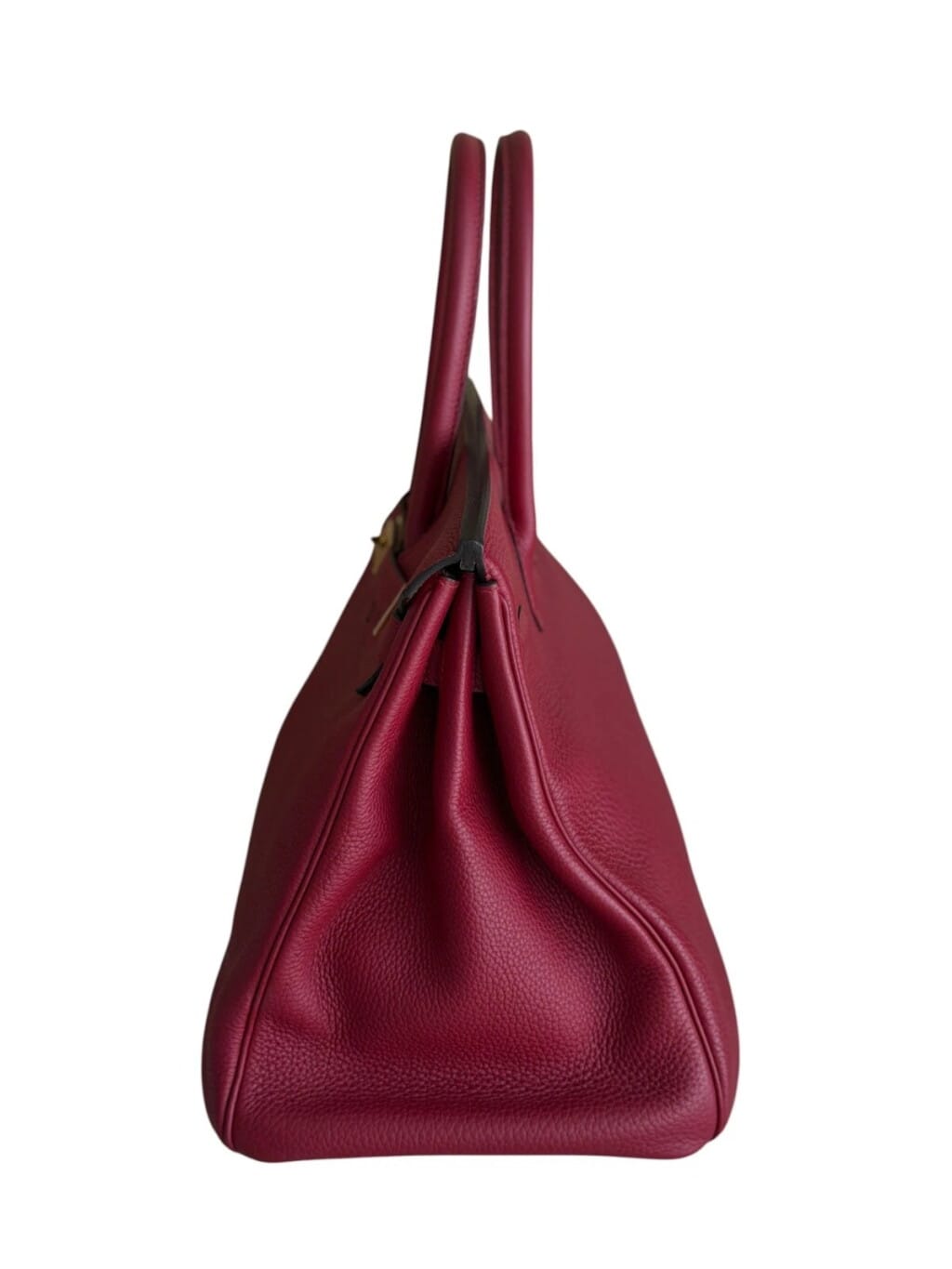 Rouge Grenat Togo Birkin 35 Gold Hardware, 2016