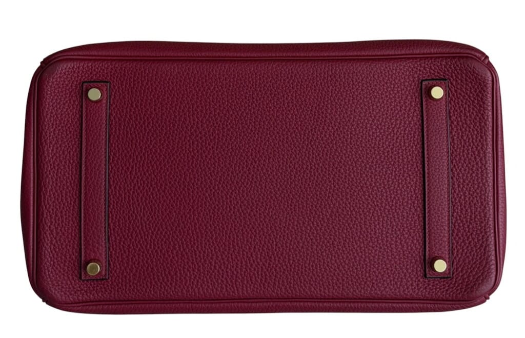 Rouge Grenat Togo Birkin 35 Gold Hardware, 2016