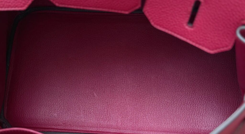 Rouge Grenat Togo Birkin 35 Gold Hardware, 2016
