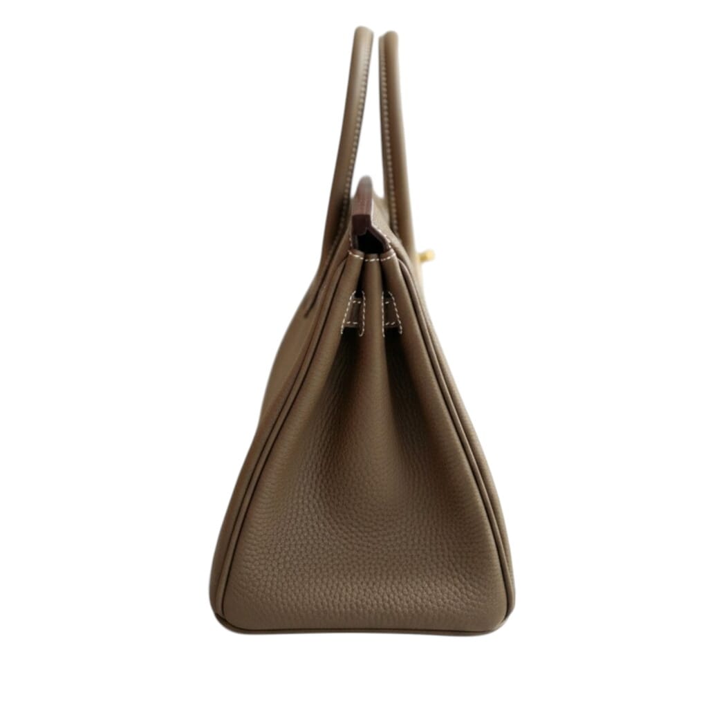Etoupe Togo Birkin 25 Gold Hardware, 2026