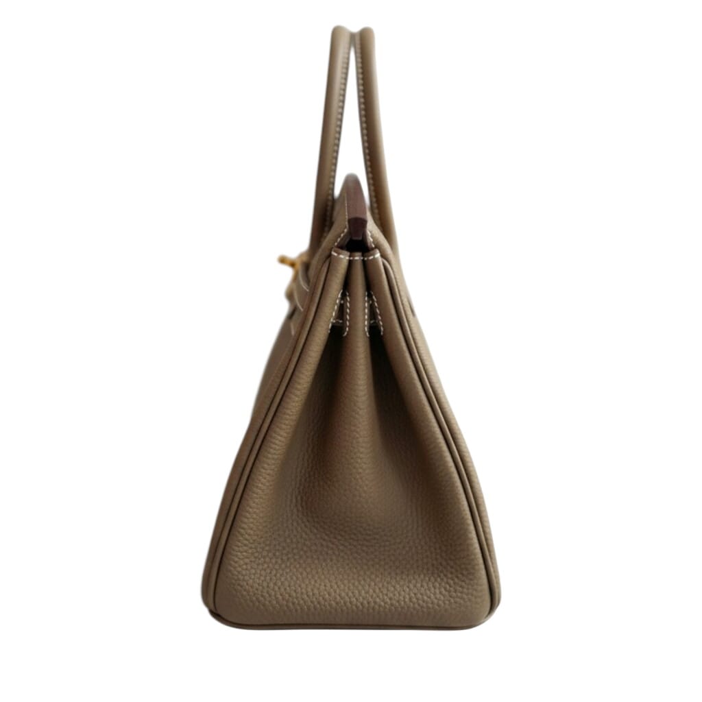 Etoupe Togo Birkin 25 Gold Hardware, 2026