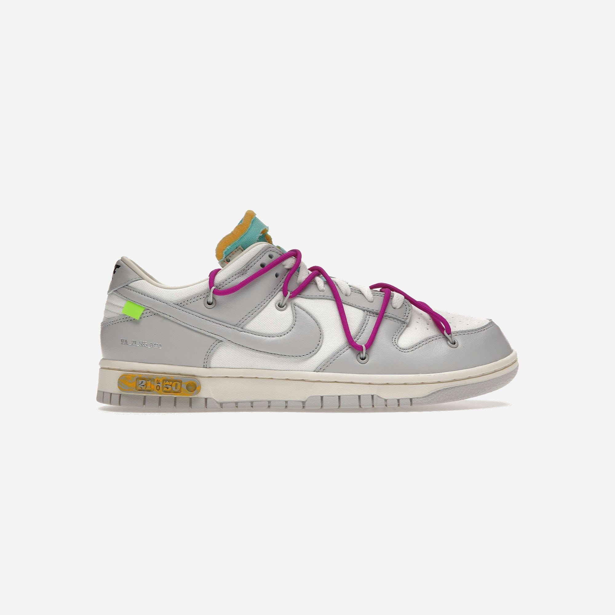 Nike Dunk Low Off-White Lot 21