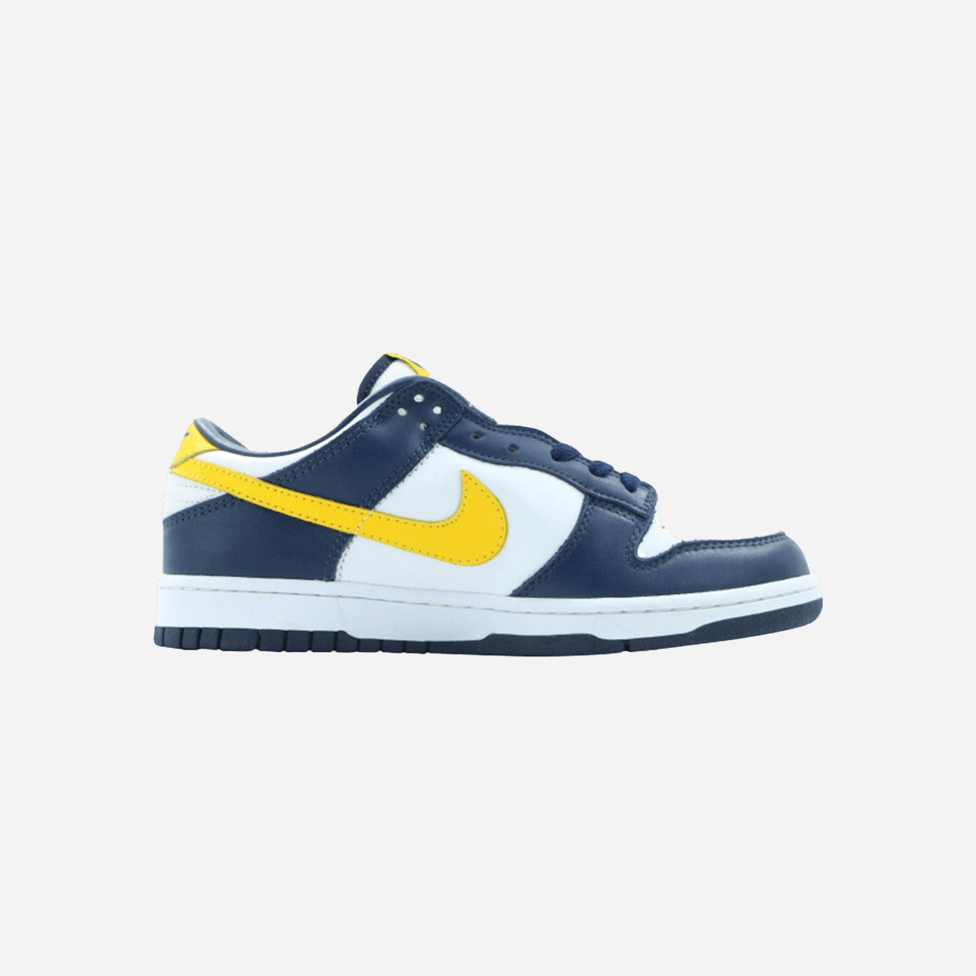 Nike Dunk Low Varsity Maize Midnight Navy