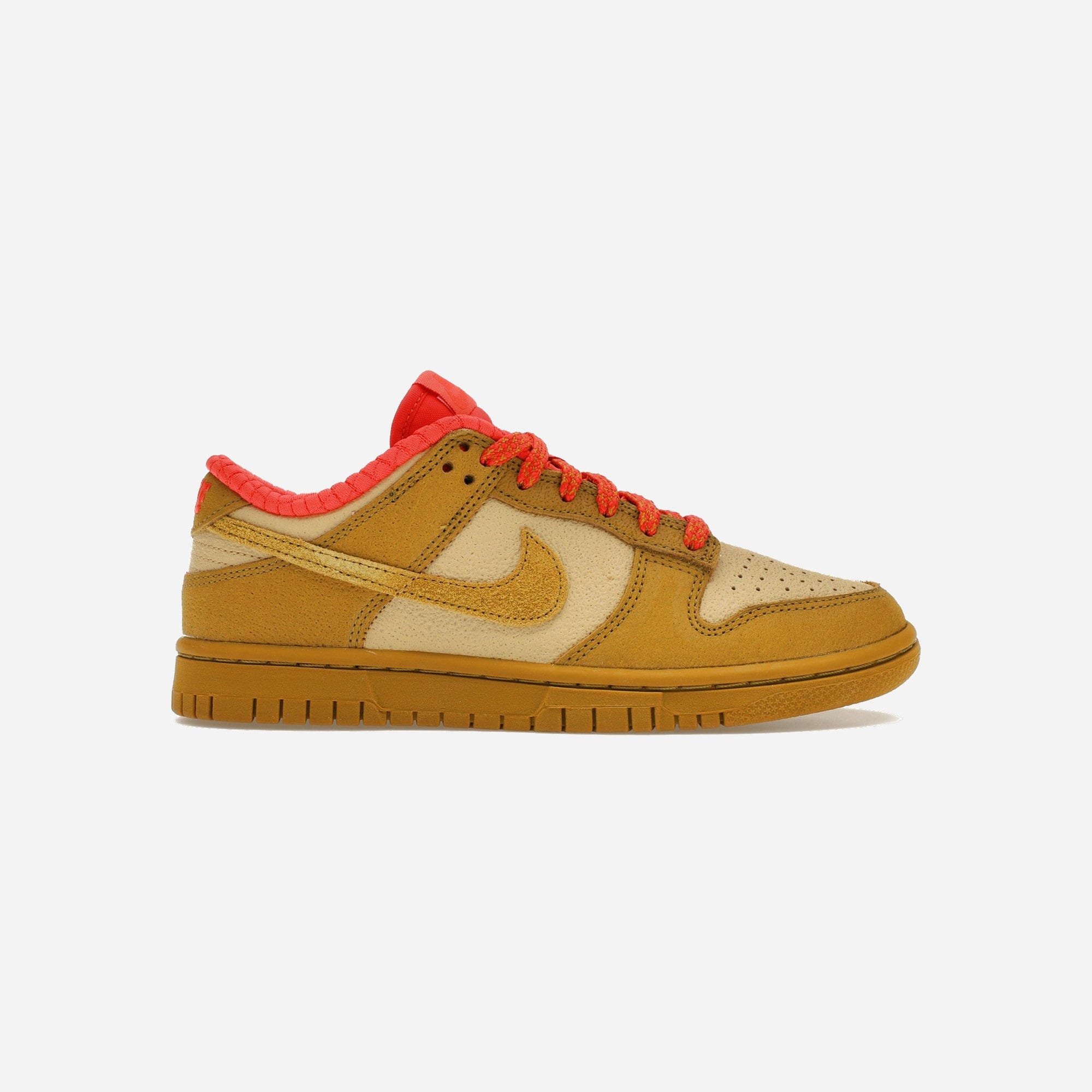 Nike Dunk Low Bronzine Sesame Picante Red WMNS