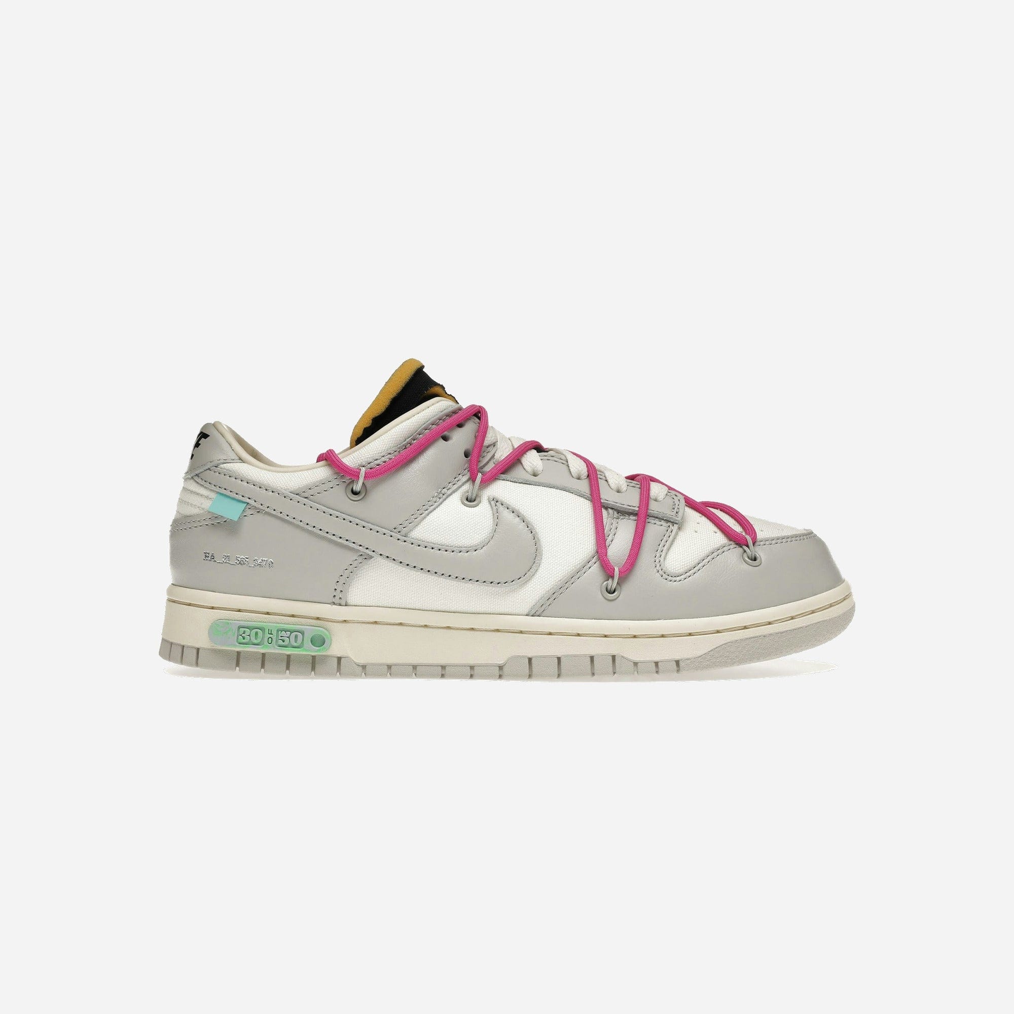 Nike Dunk Low Off-White Lot 30