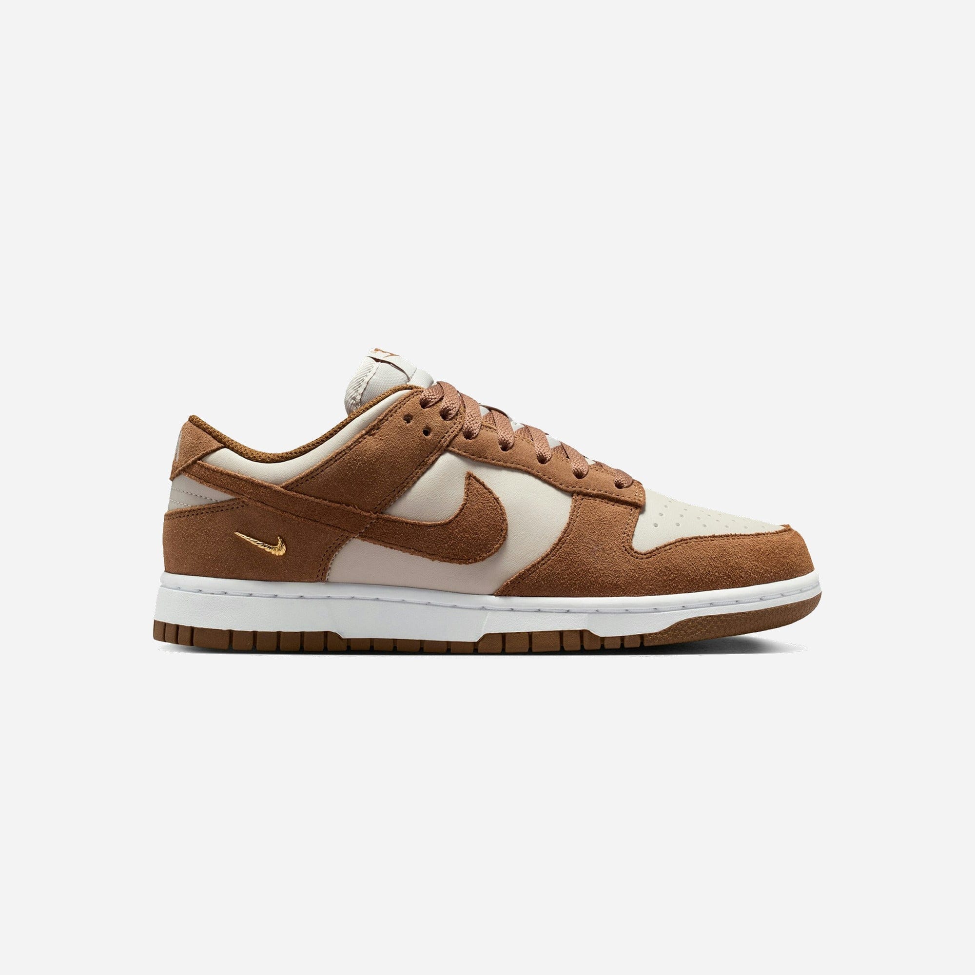 Nike Dunk Low Suede Light British Tan Cream WMNS