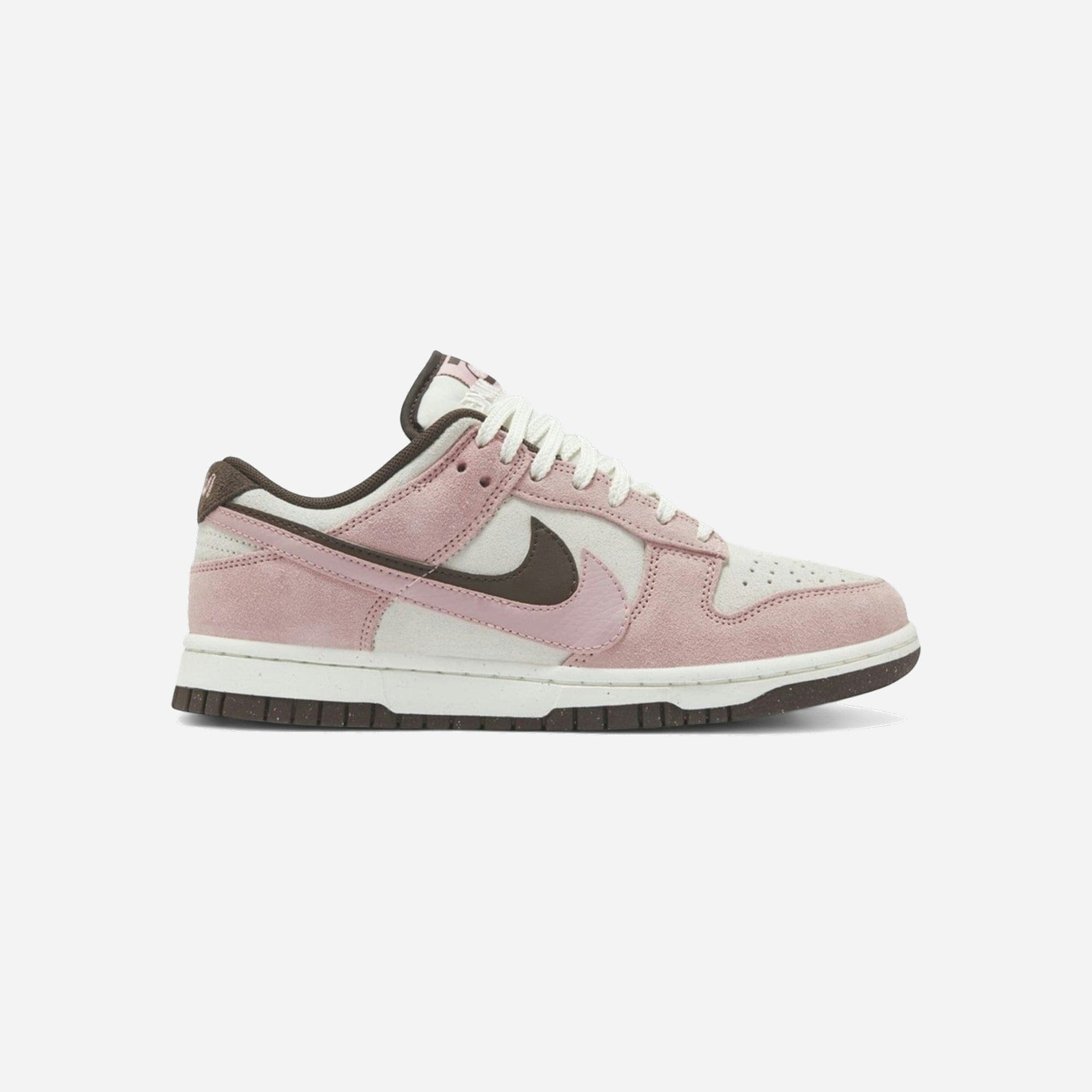 Nike Dunk Low SE Double Swoosh Pink Glaze WMNS