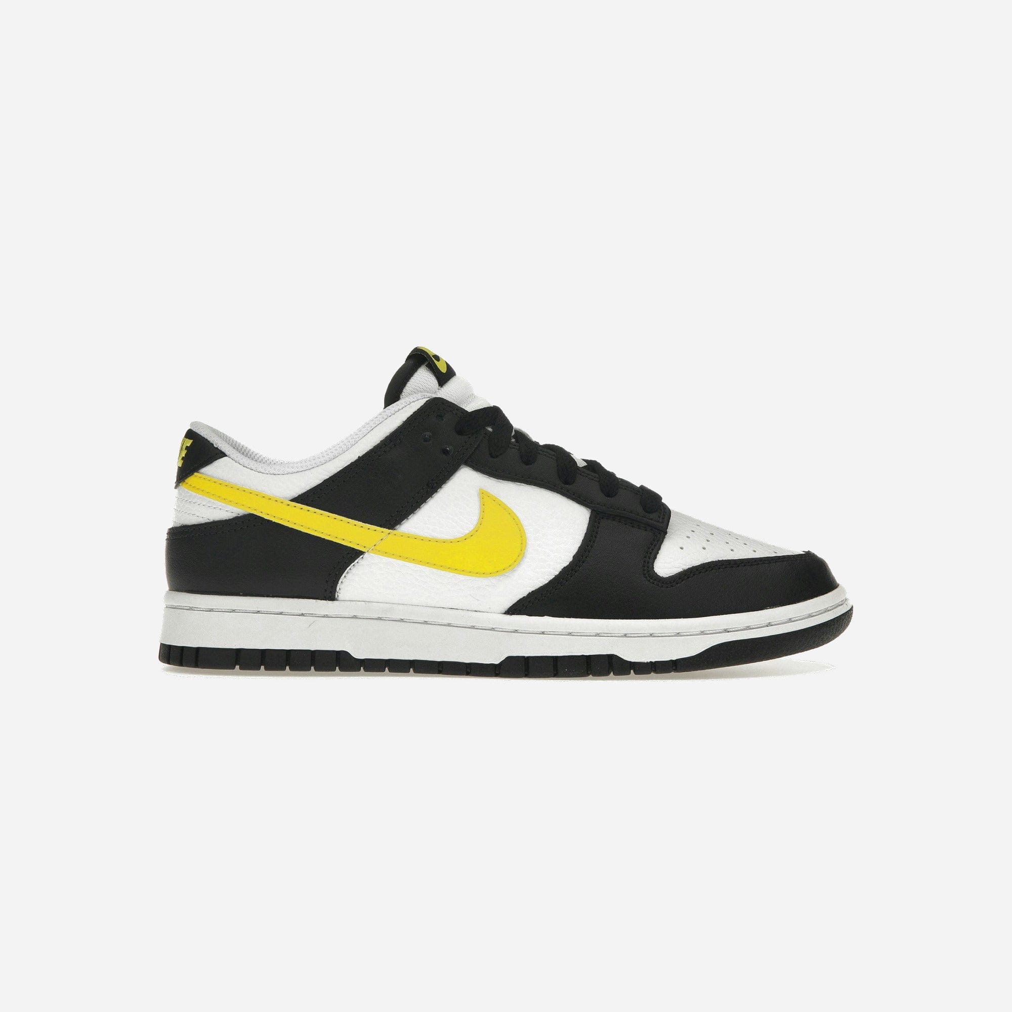Nike Dunk Low Black Opti Yellow