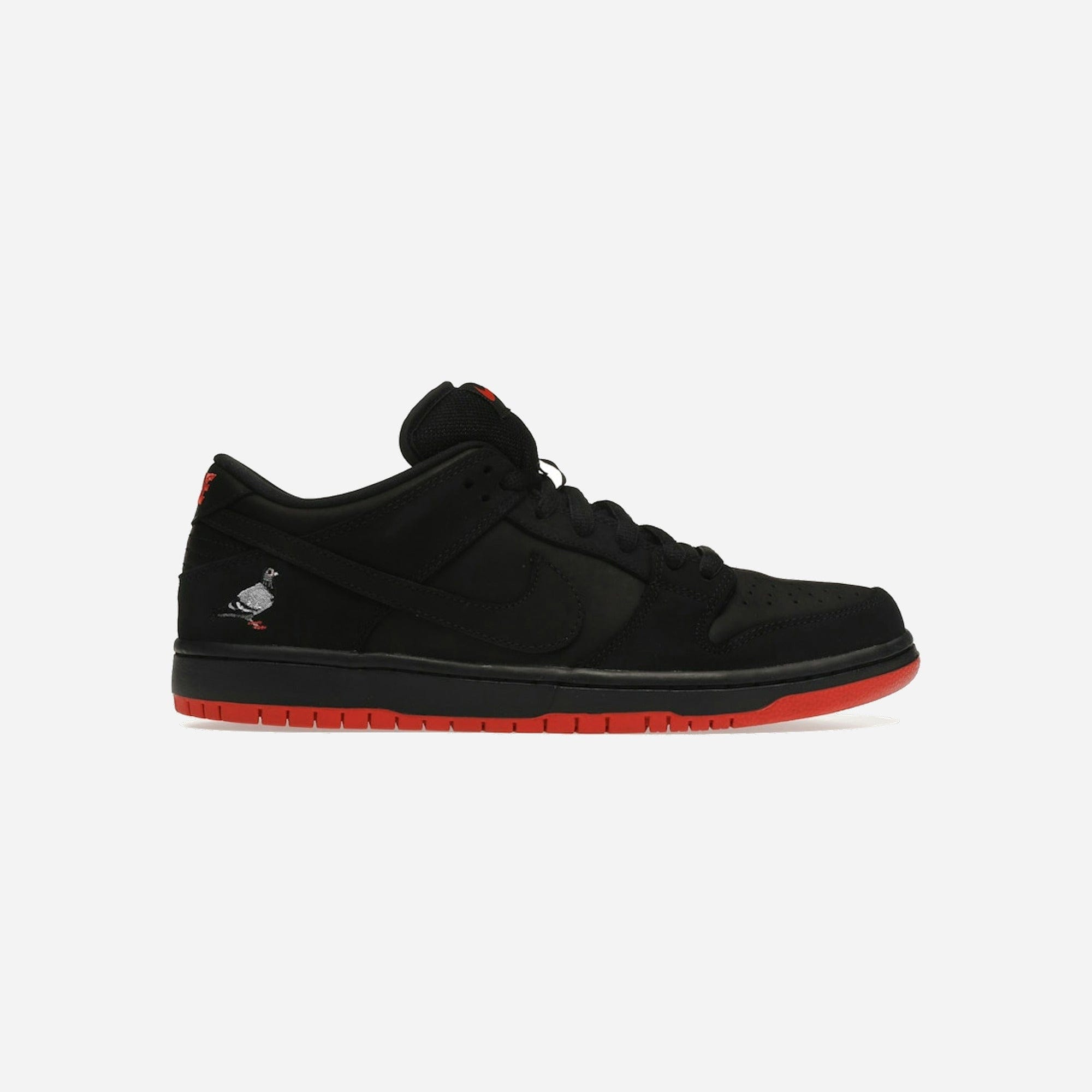 Nike SB Dunk Low Black Pigeon Black Black-Sienna