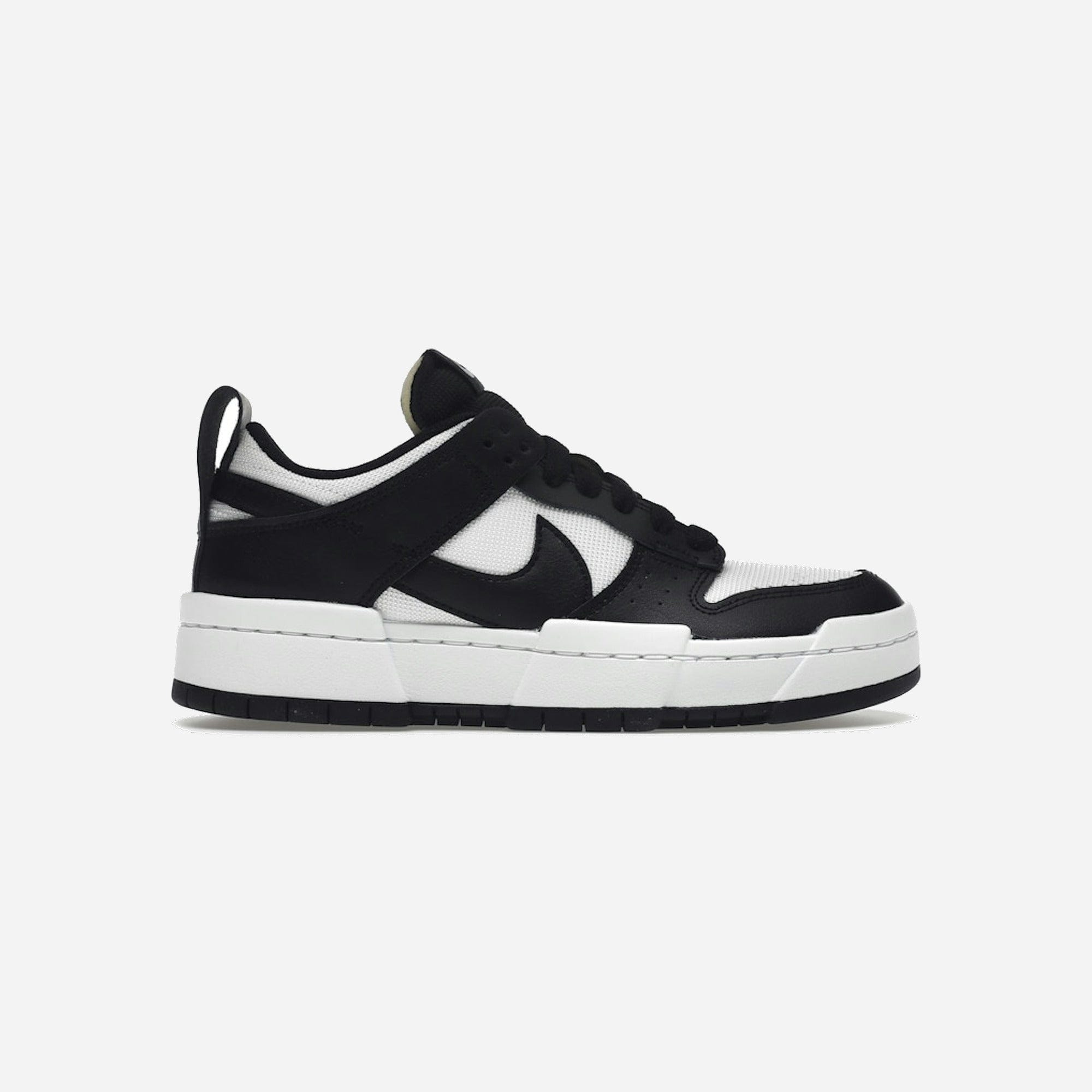 Nike Dunk Low Disrupt Black White WMNS