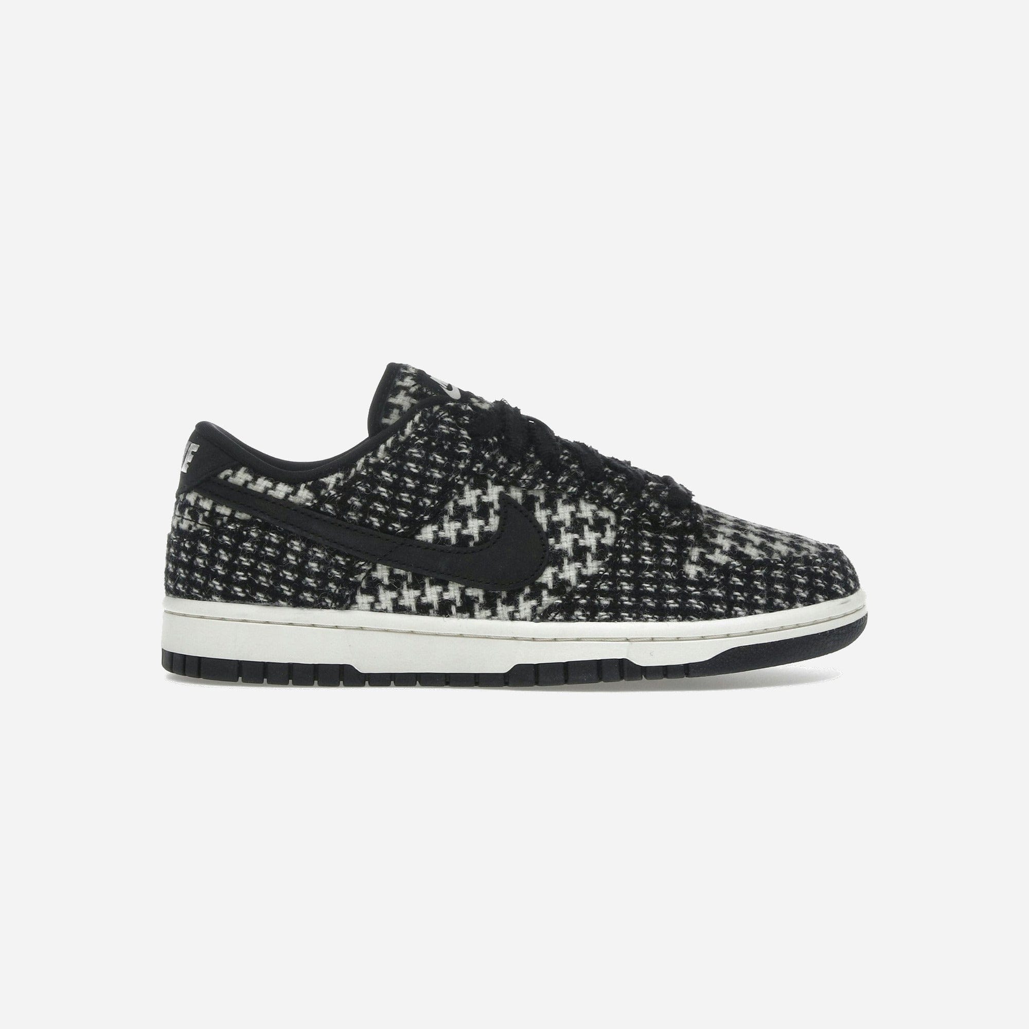 Nike Dunk Low Harris Tweed White Black Multi WMNS