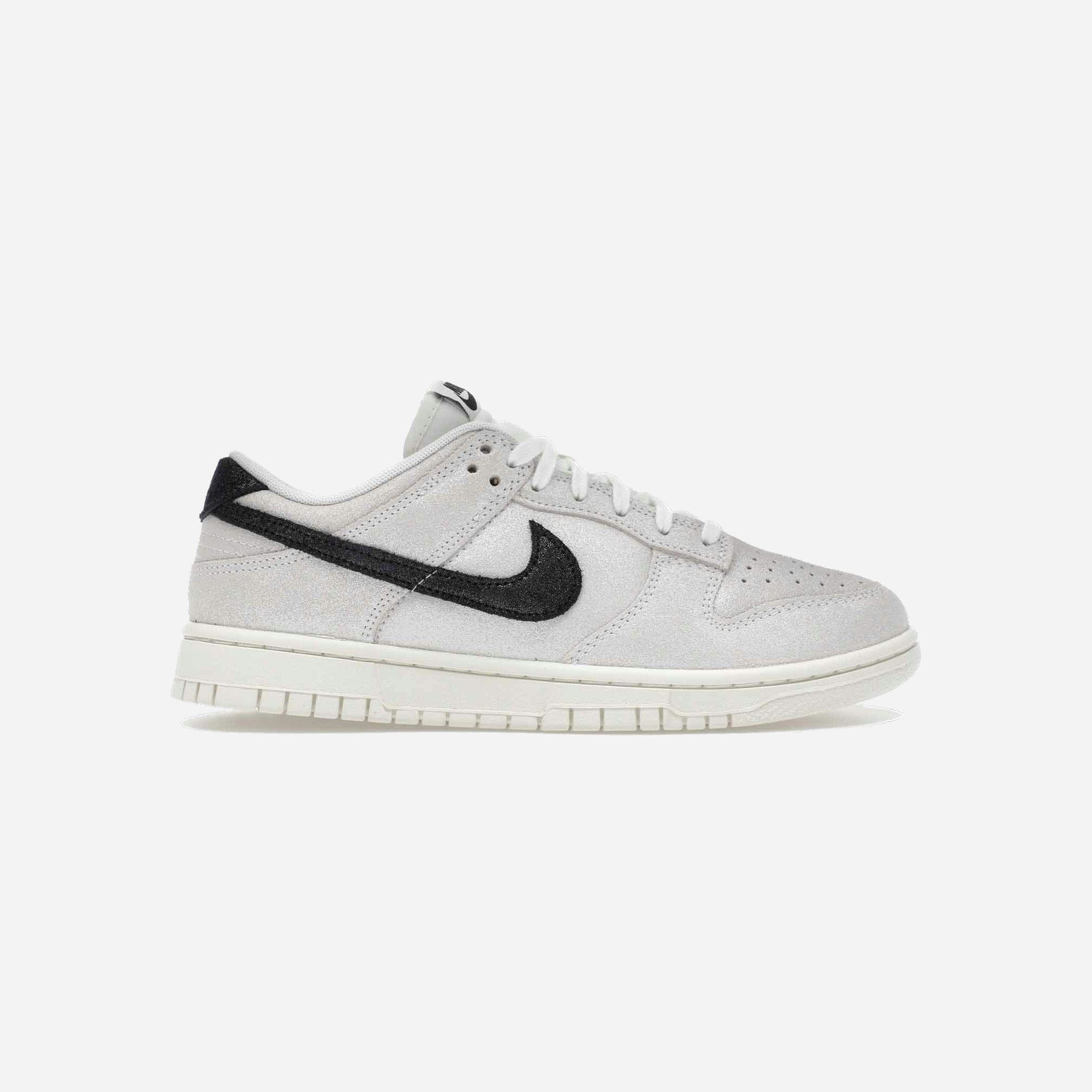 Nike Dunk Low SE White Black Team Red WMNS
