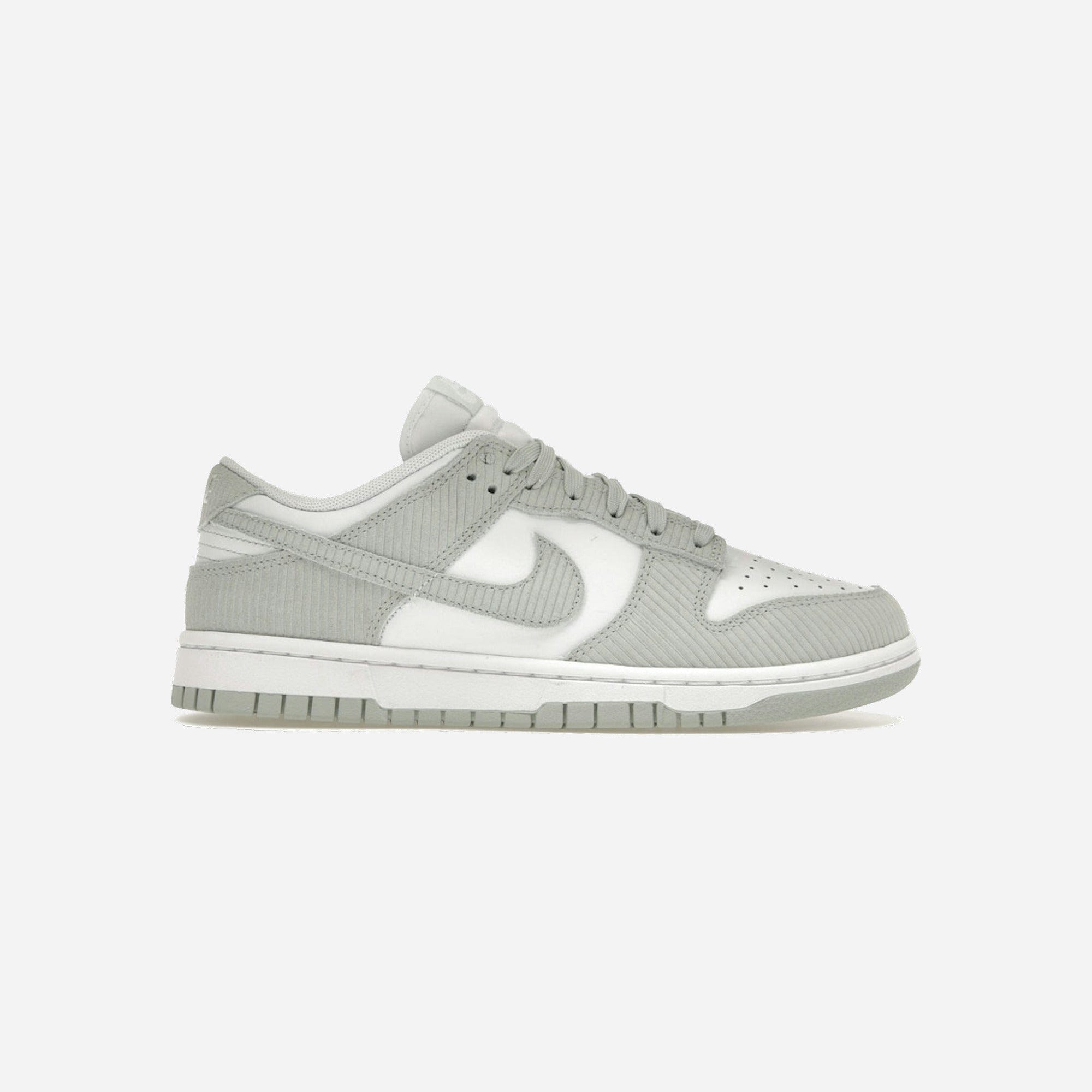 Nike Dunk Low Light Silver Corduroy WMNS