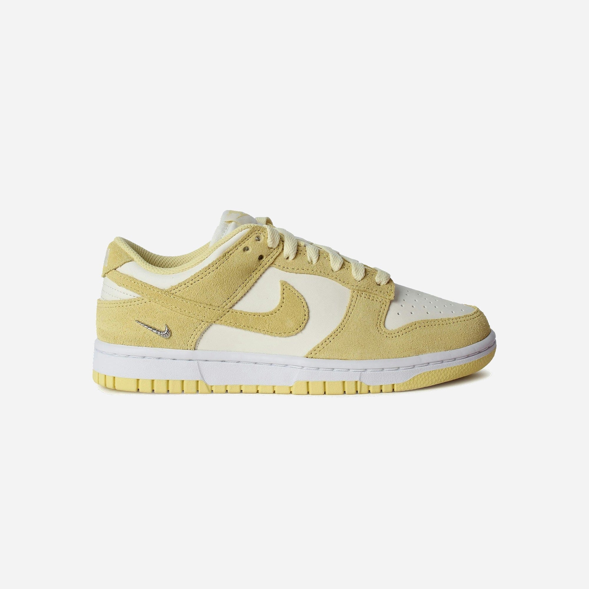 Nike Dunk Low Sail Soft Yellow Silver WMNS
