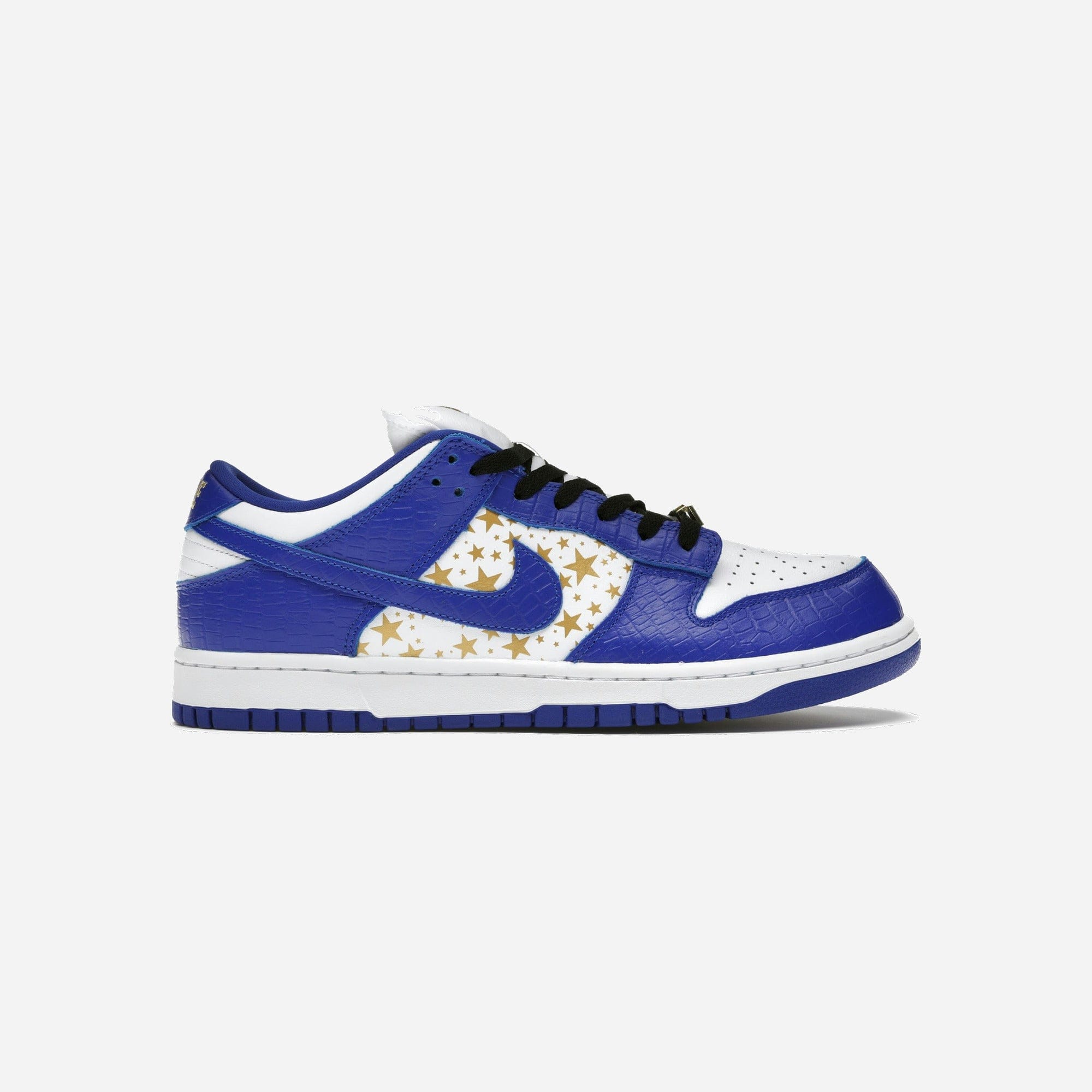 Nike SB Dunk Low Supreme Stars Hyper Royal