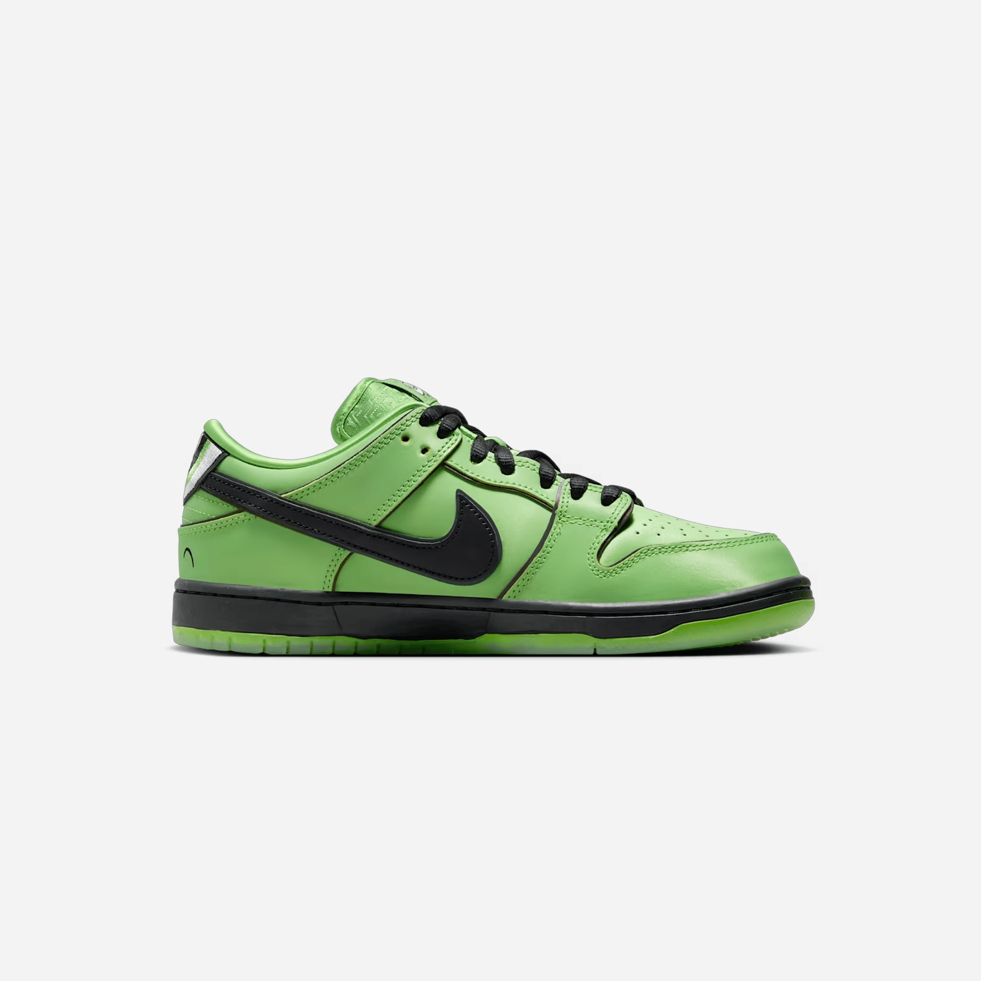 Nike SB Dunk Low x The Powerpuff Girls Buttercup