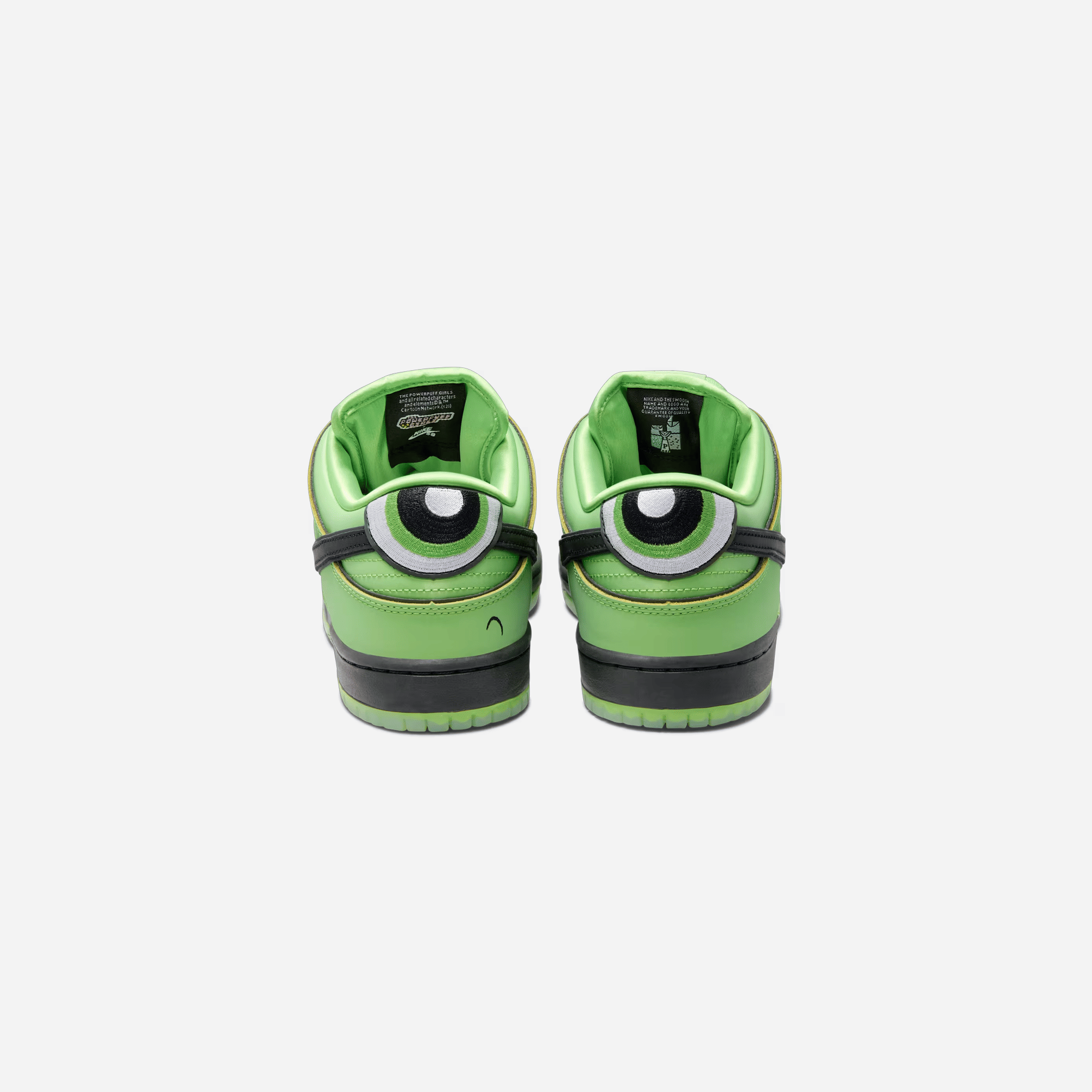 Nike SB Dunk Low x The Powerpuff Girls Buttercup