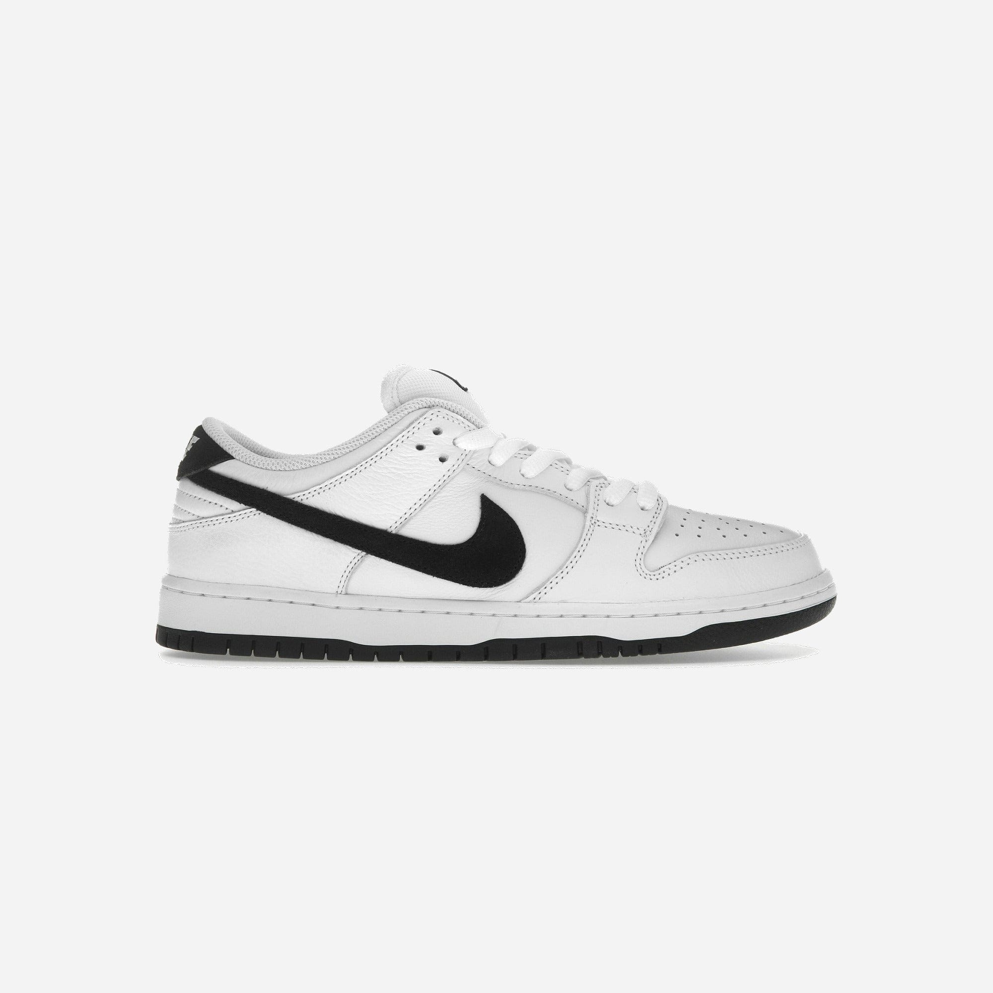 Nike SB Dunk Low White Black