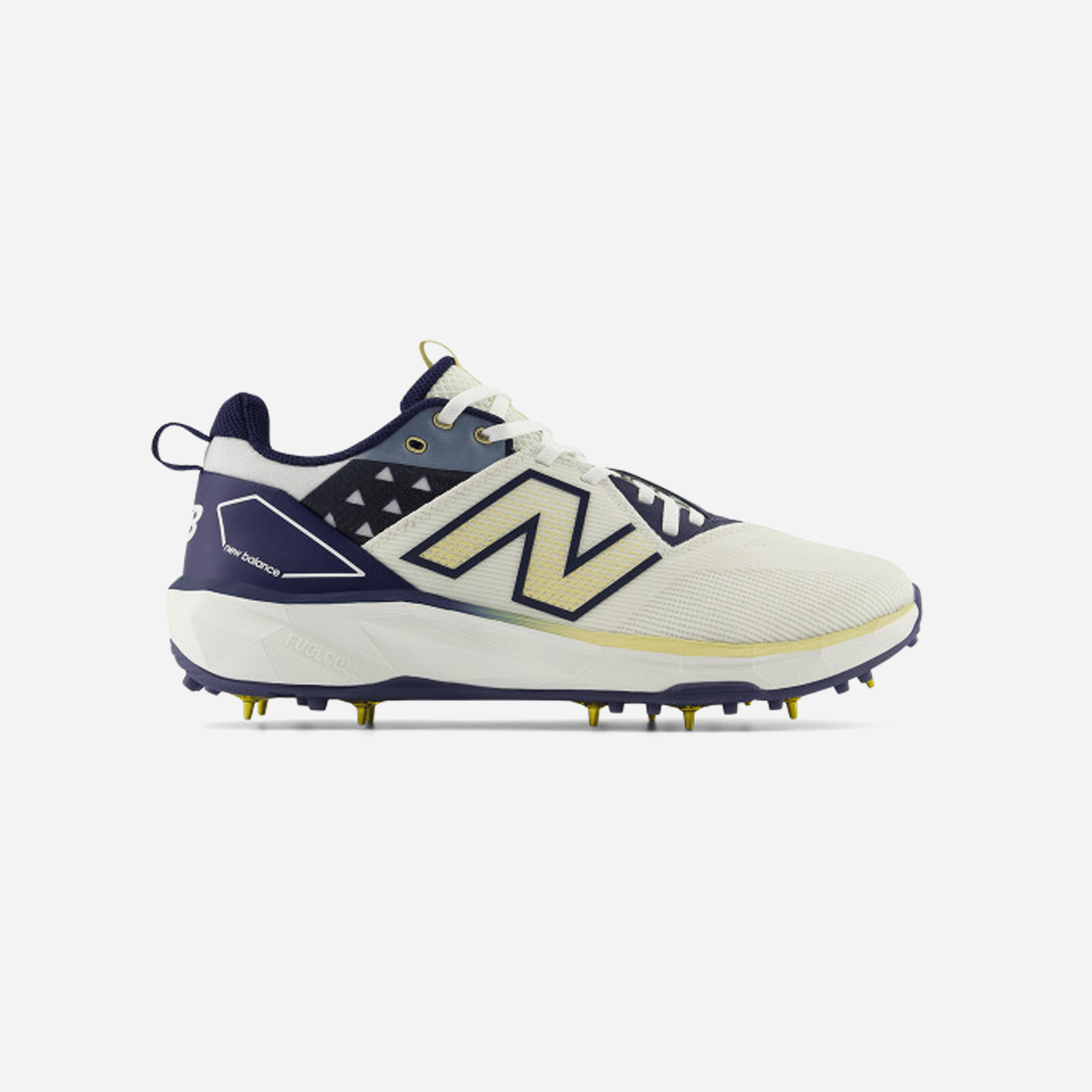 New Balance CK10 v6 Cricket Spike White Green