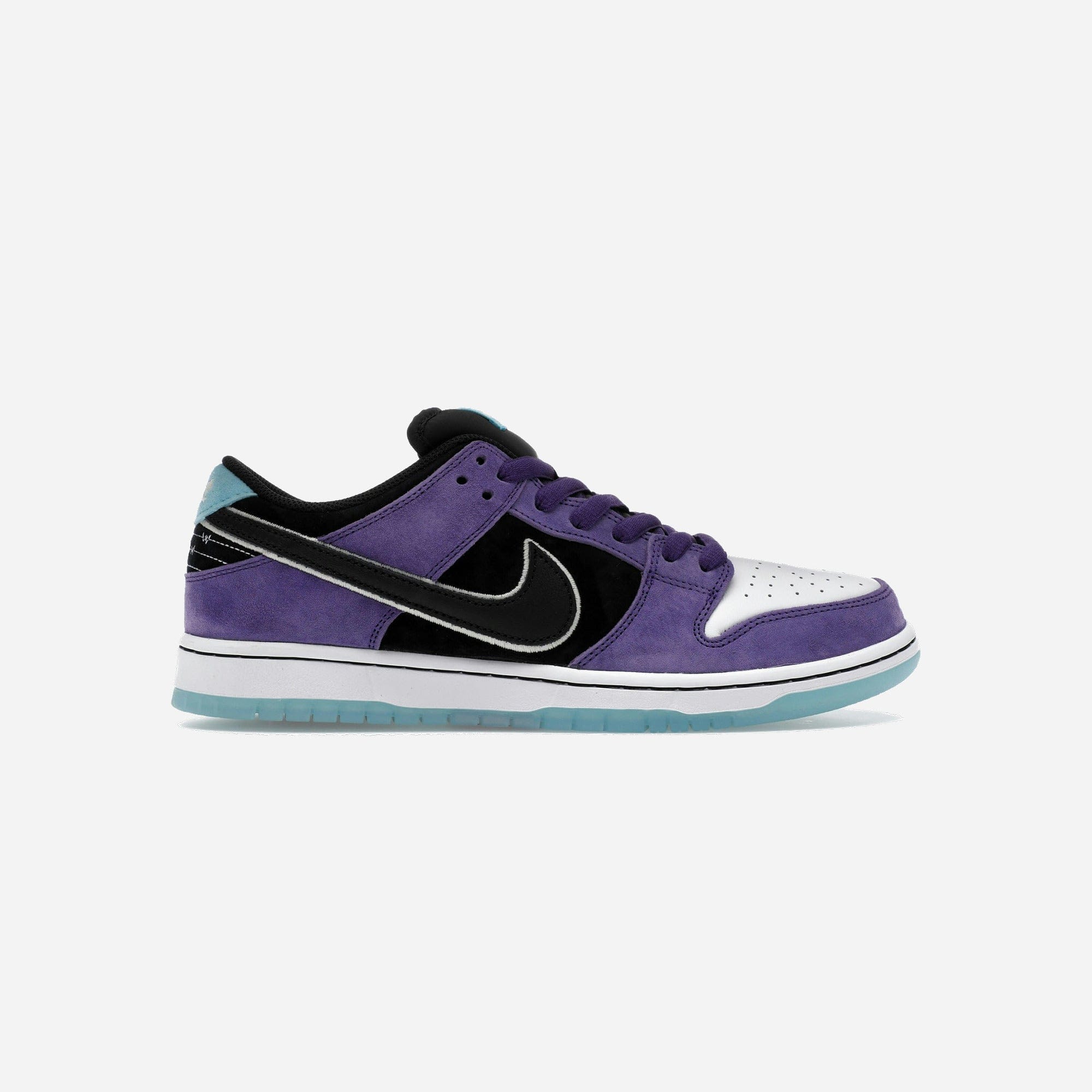 Nike X Hayley Wilson SB Dunk Low Pro Black and Court Purple