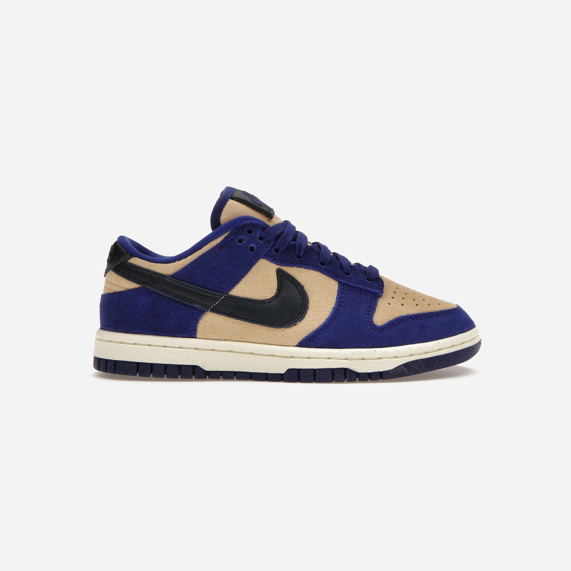Nike Dunk Low Lx Blue Suede WMNS