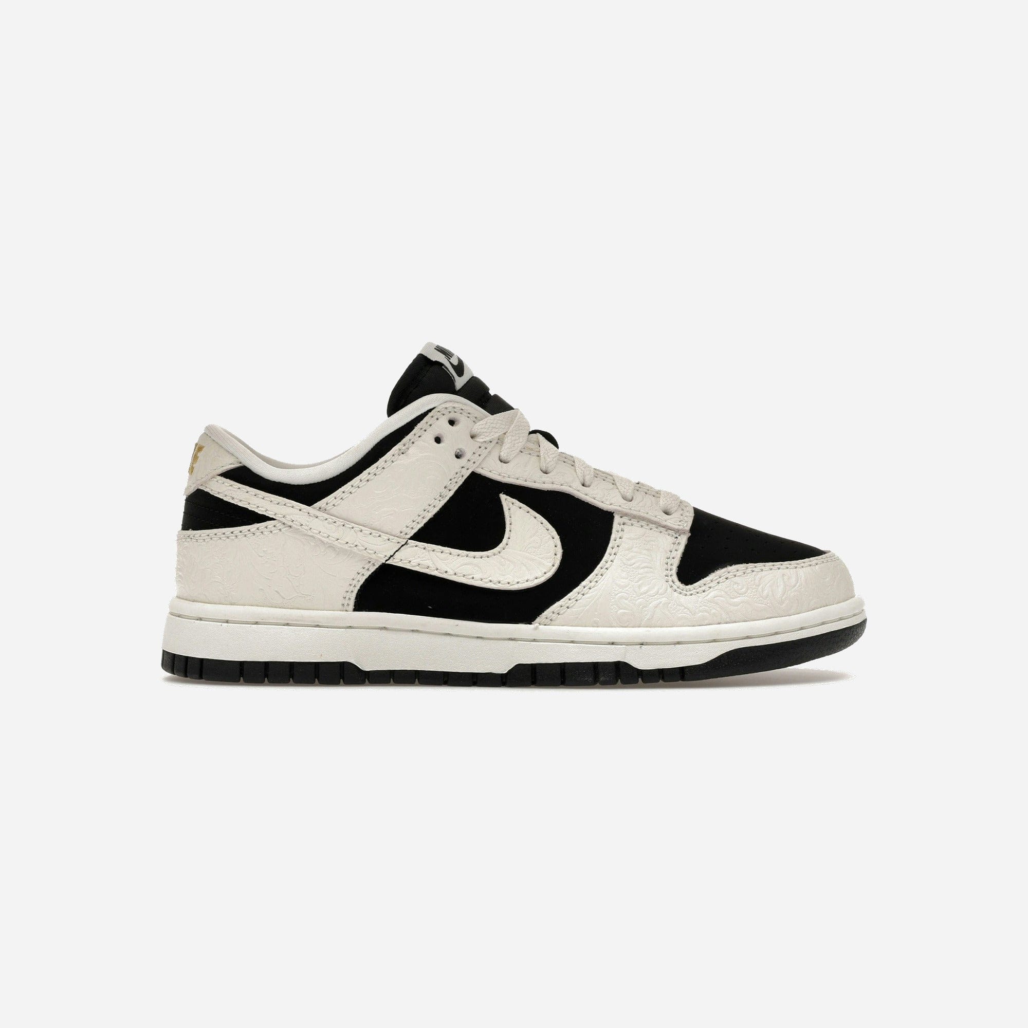 Nike Dunk Low Embossed Black Sail WMNS