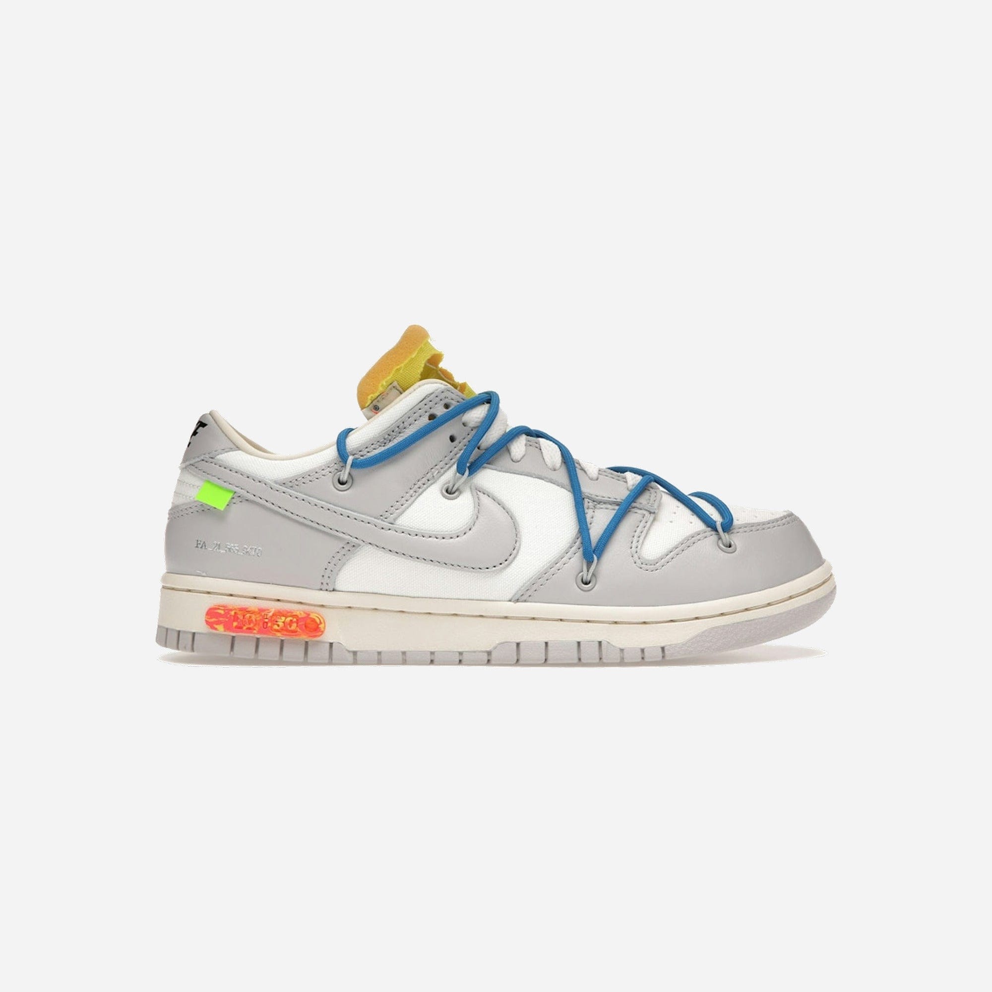 Nike Dunk Low Off-White Lot 10