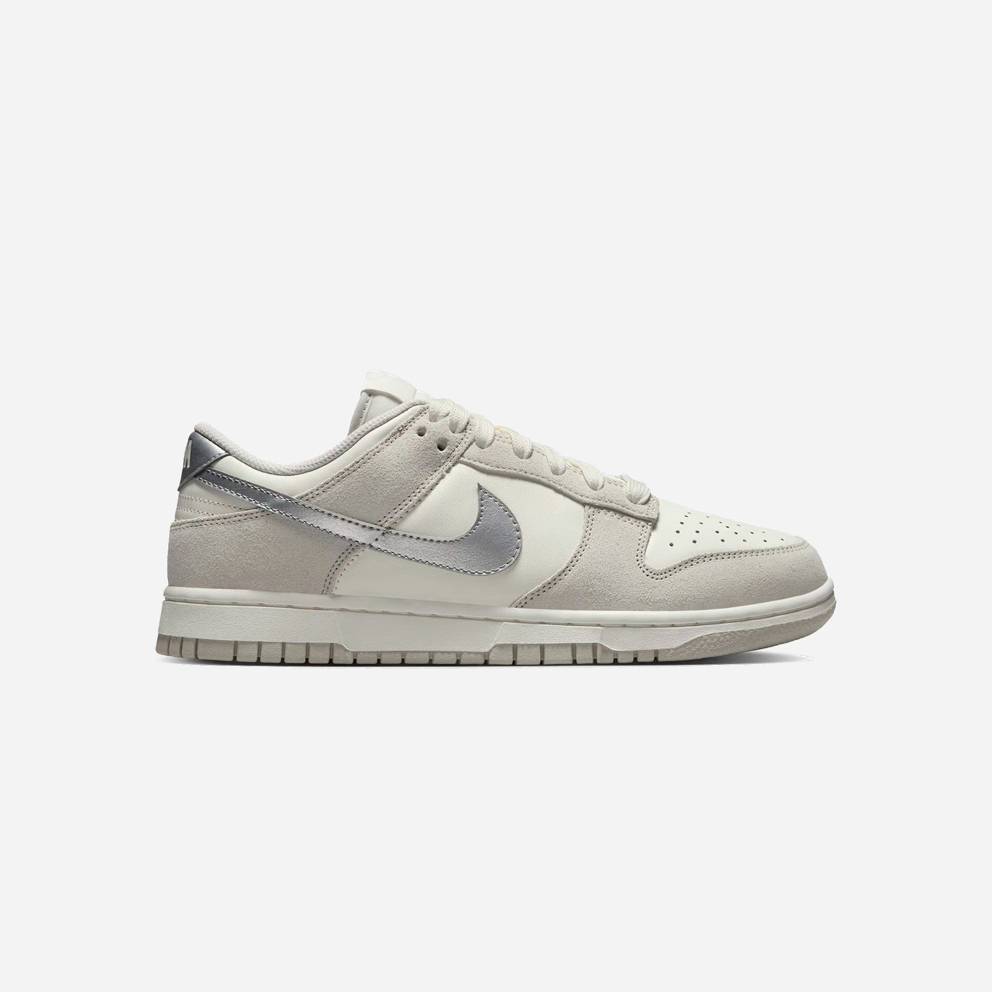 Nike Dunk Low Silver Swoosh WMNS