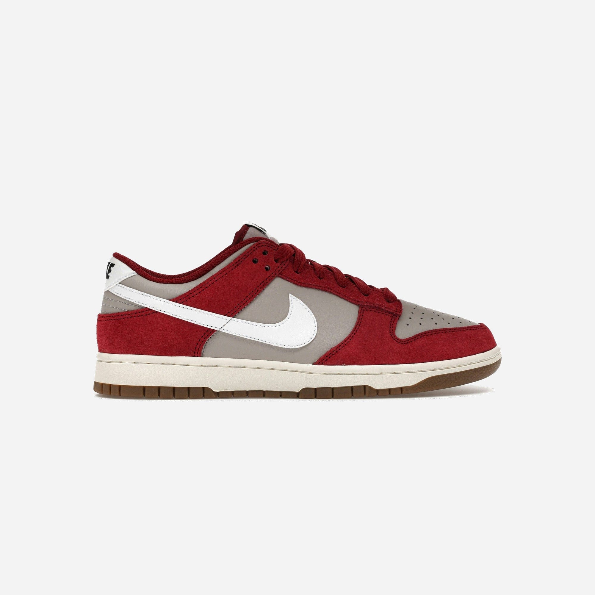 Nike Dunk Low Retro SE College Grey Team Red