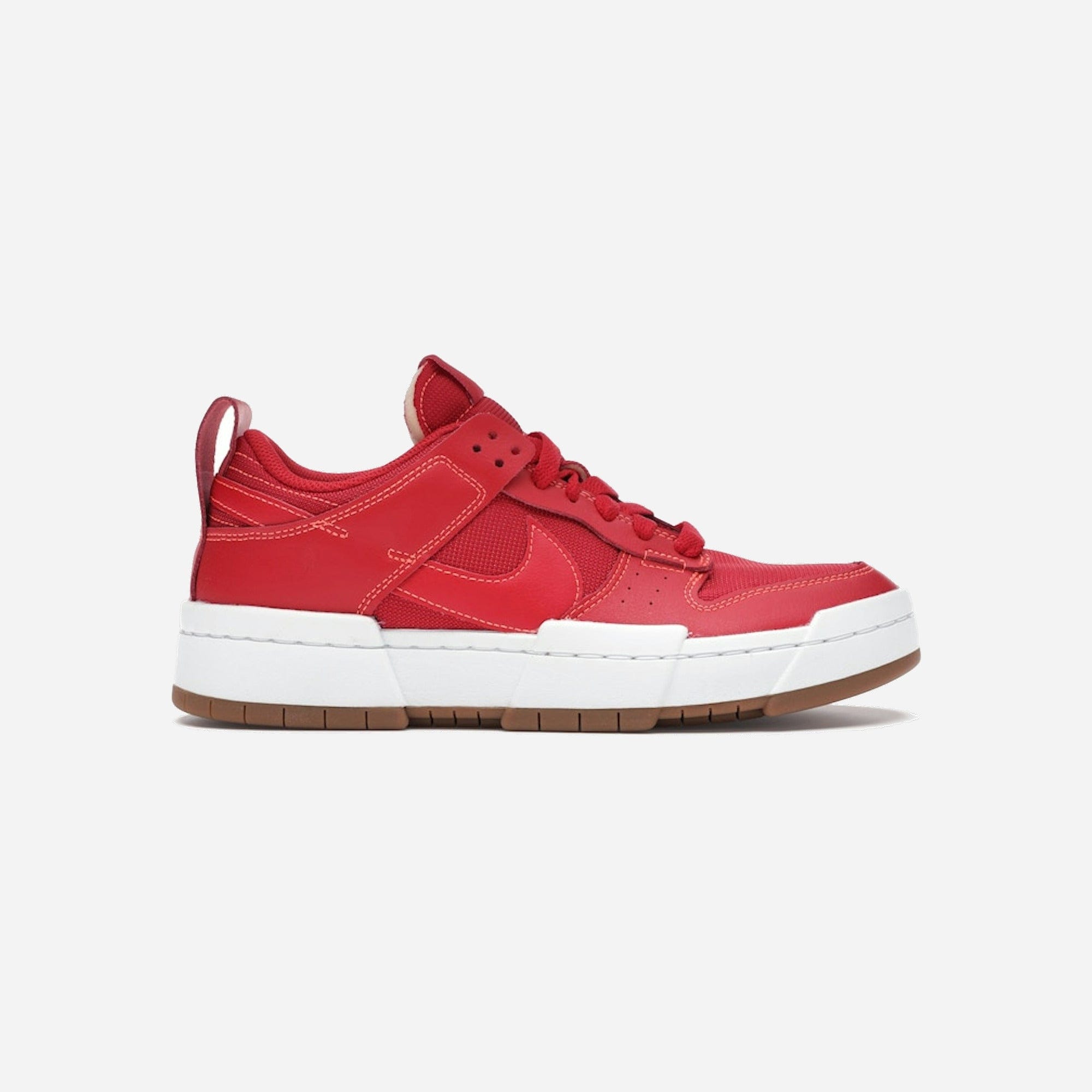 Nike Dunk Low Disrupt Red Gum WMNS