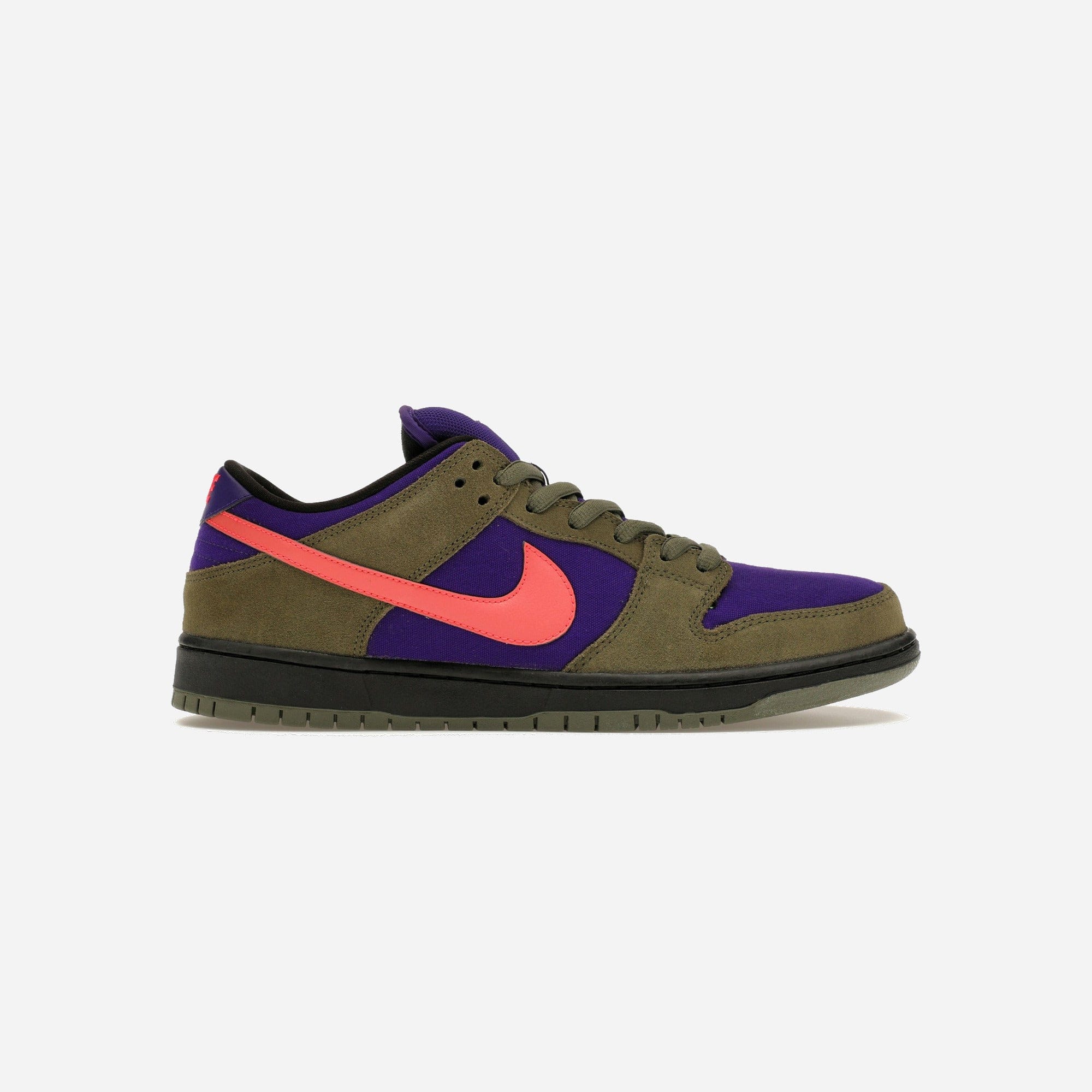 Nike SB Dunk Low Olive Atomic Red
