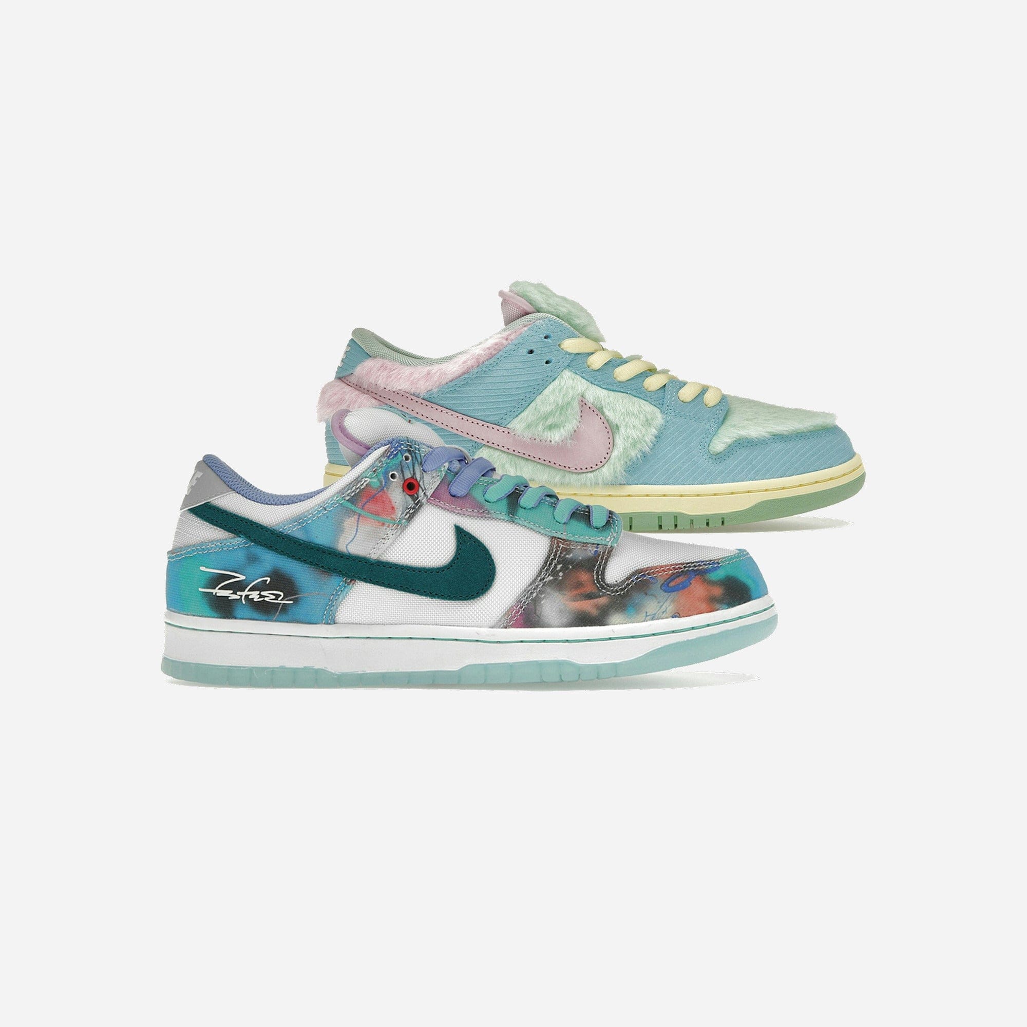 Nike SB Dunk Low Futura Laboratories X Verdy Visty (Special Box)