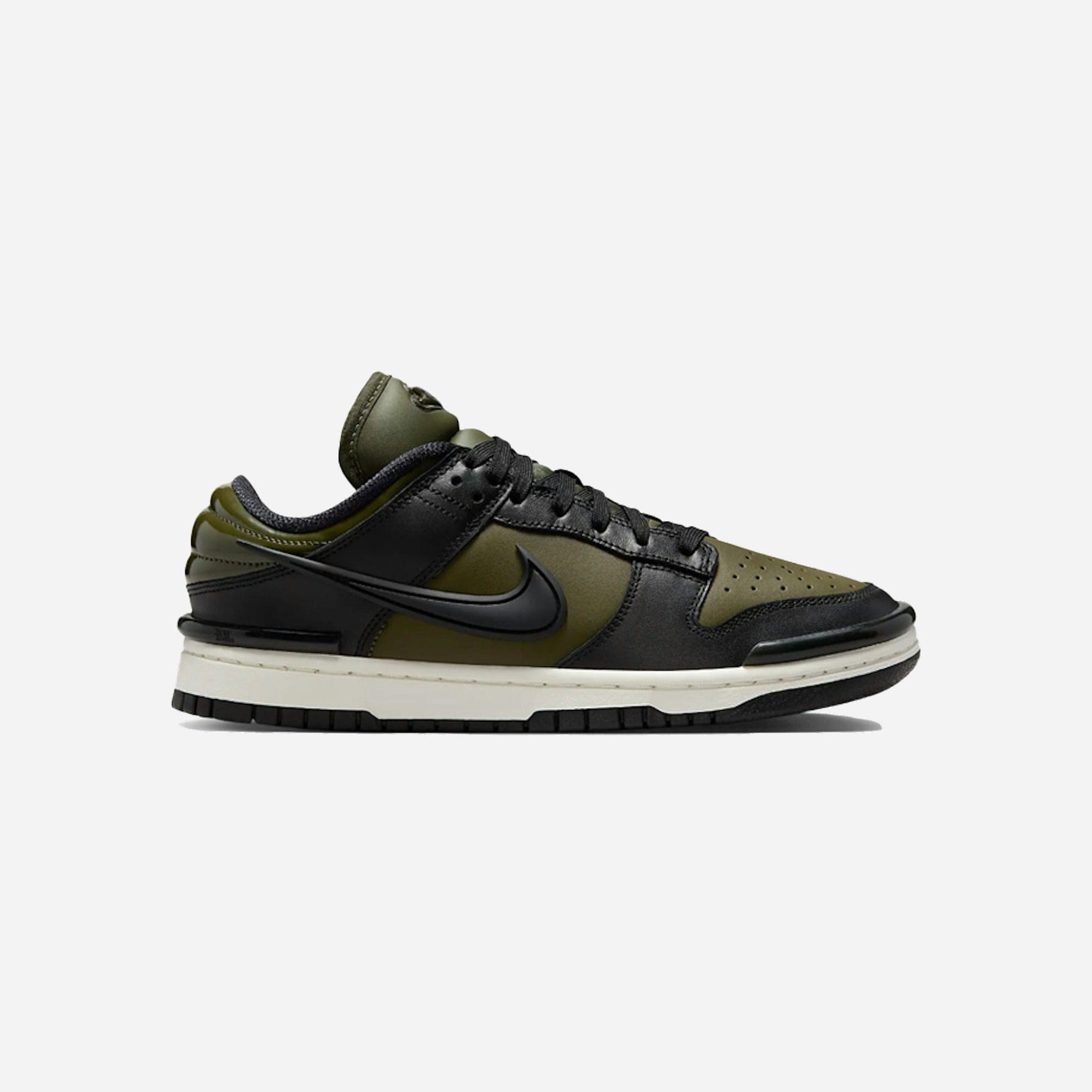 Nike Dunk Low Twist Army Khaki Black WMNS