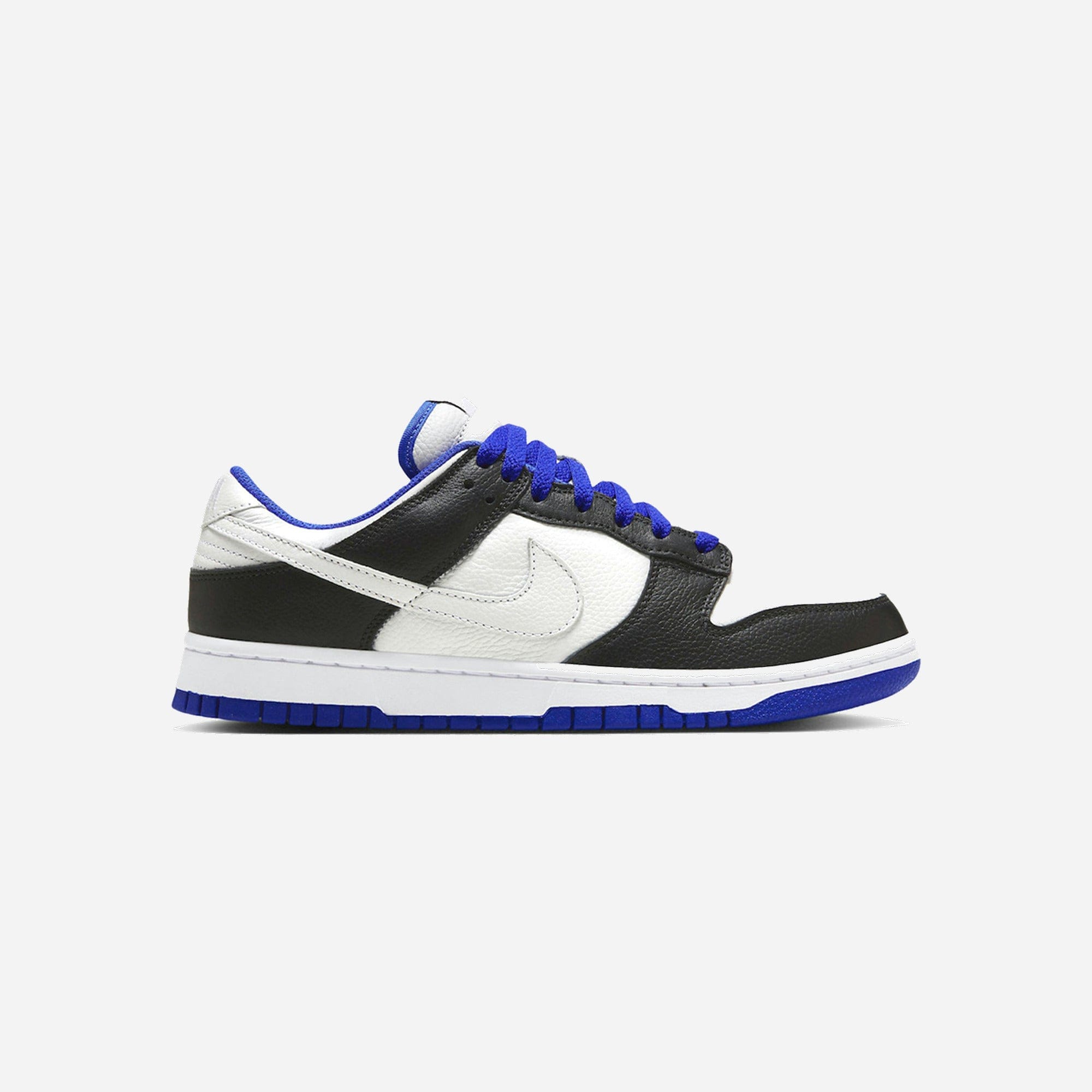 Nike Dunk Low White Black Royal