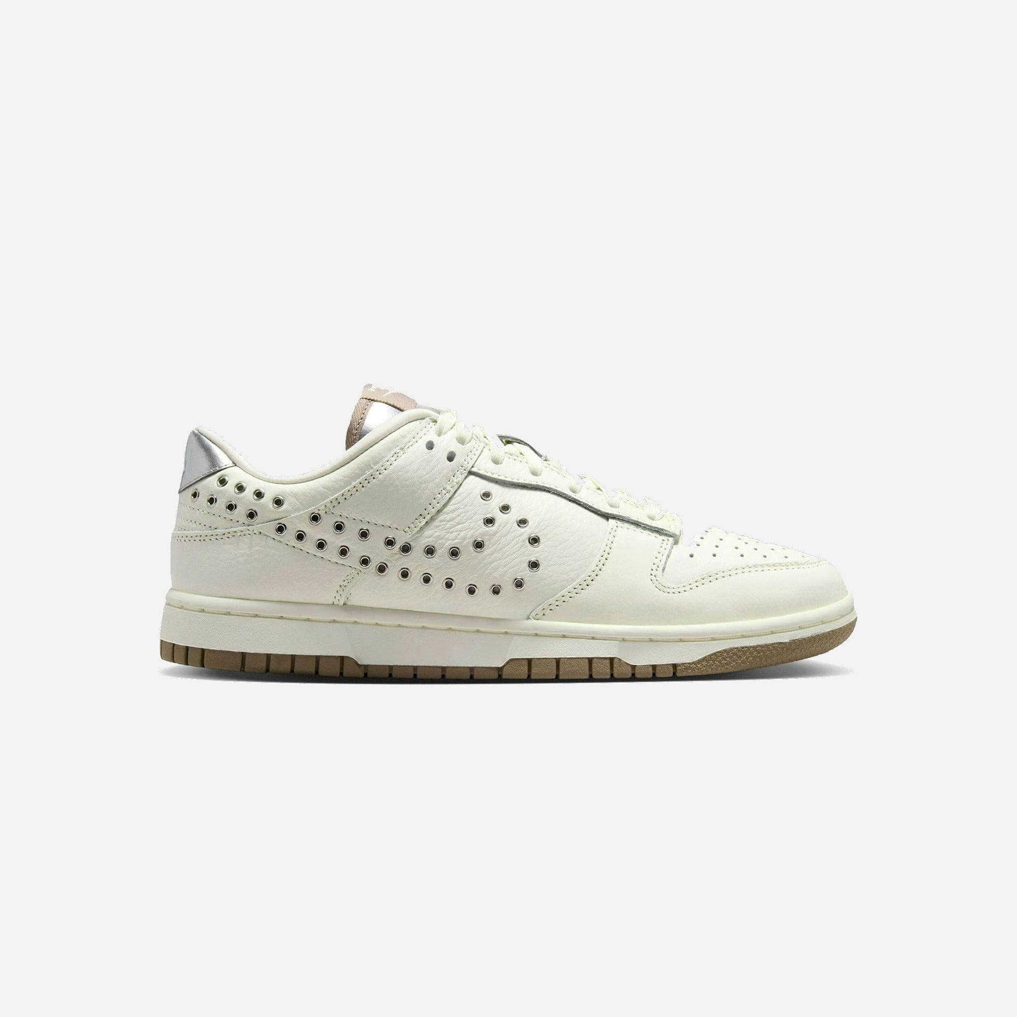 Nike Dunk Low Sail Silver Mink Brown WMNS