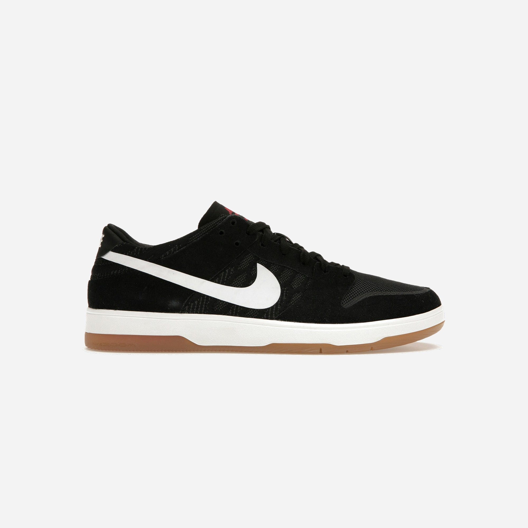 Nike SB Zoom Dunk Low Black White Gum