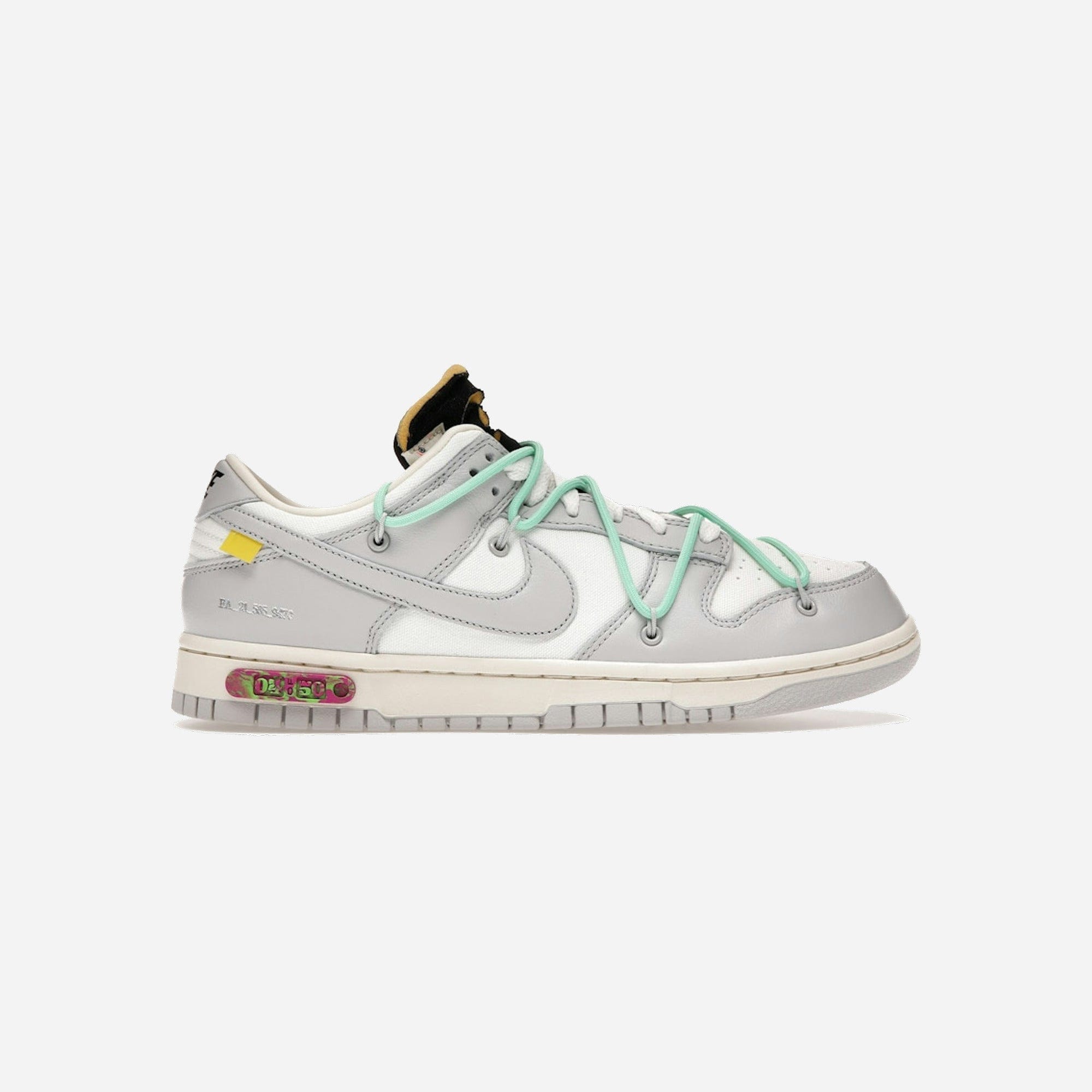 Nike Dunk Low Off-White Lot 4