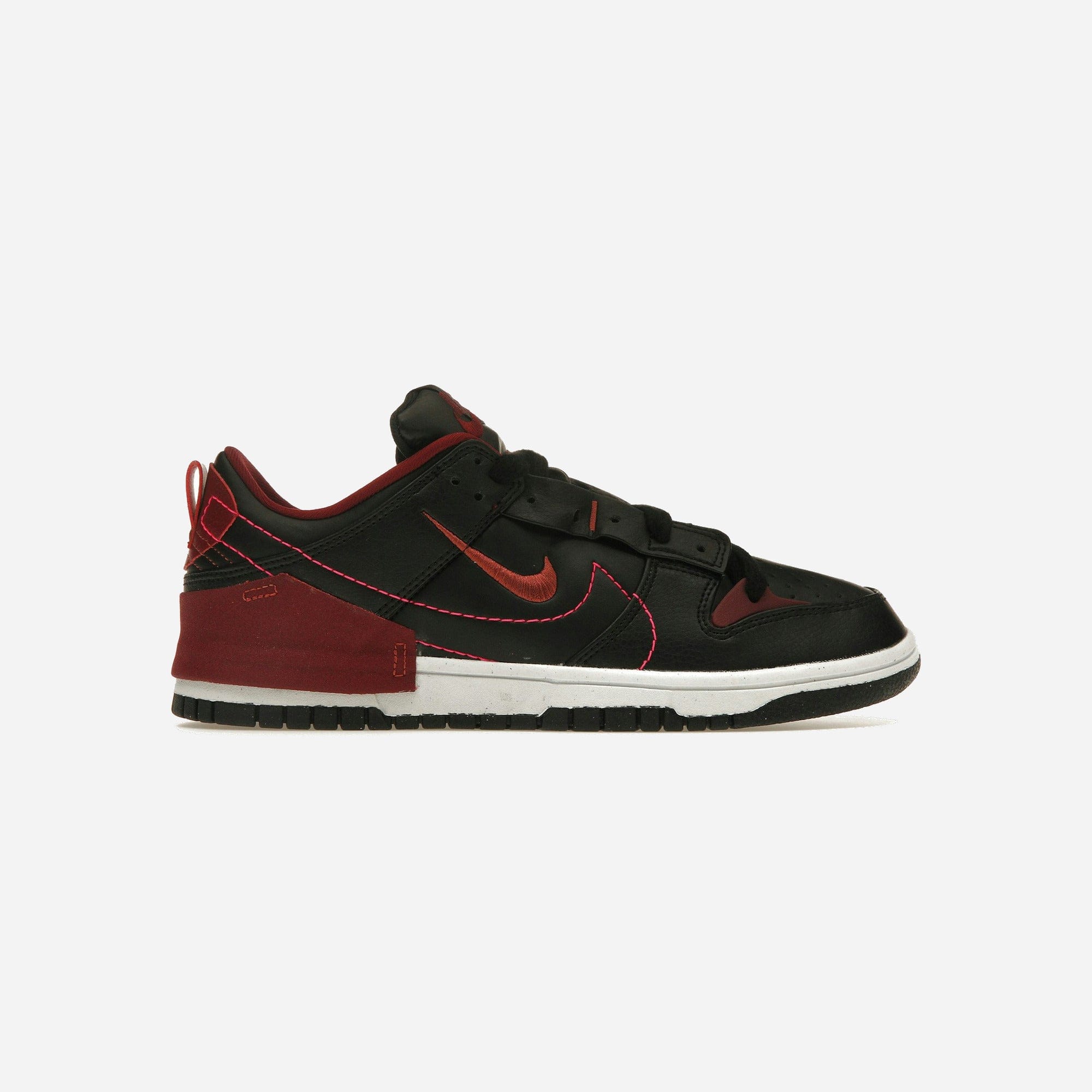 Nike Dunk Low Disrupt 2 Black Dark Beetroot WMNS