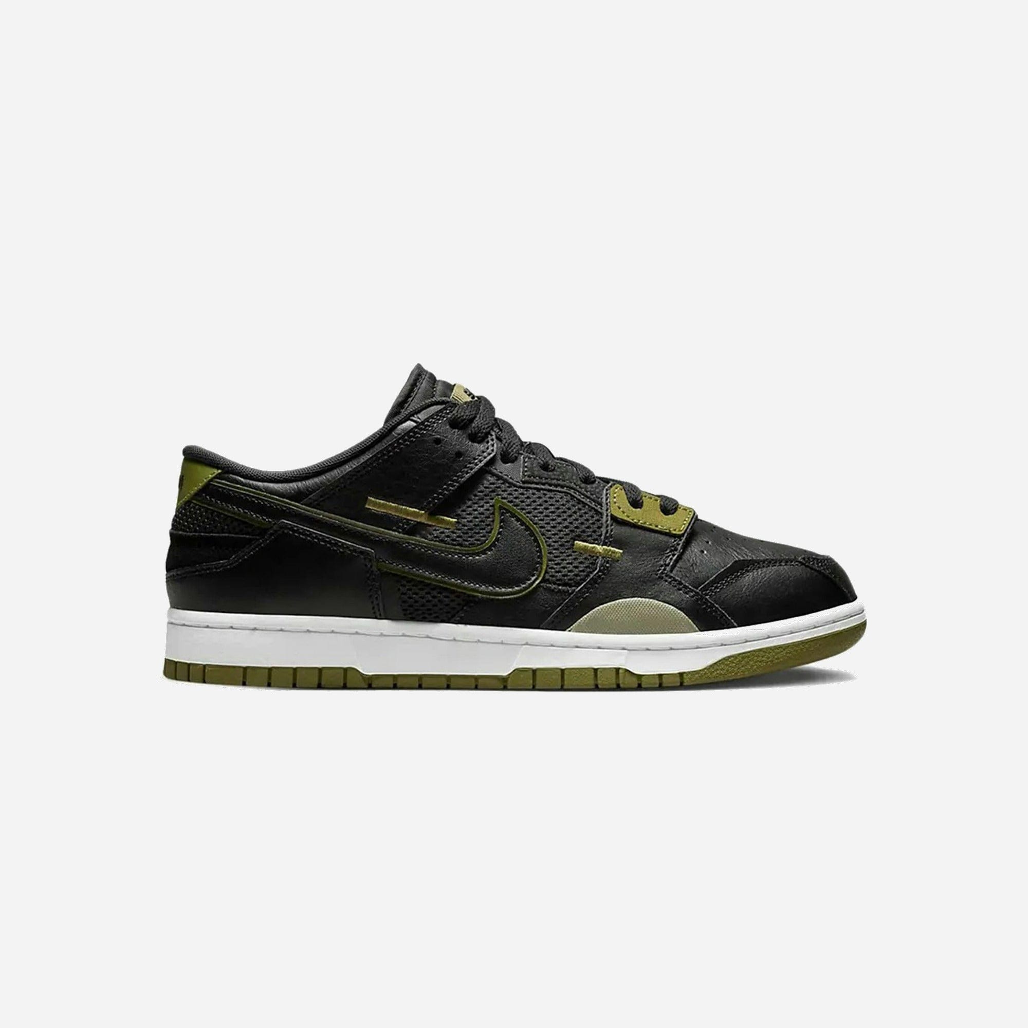 Nike Dunk Low Scrap Black Olive